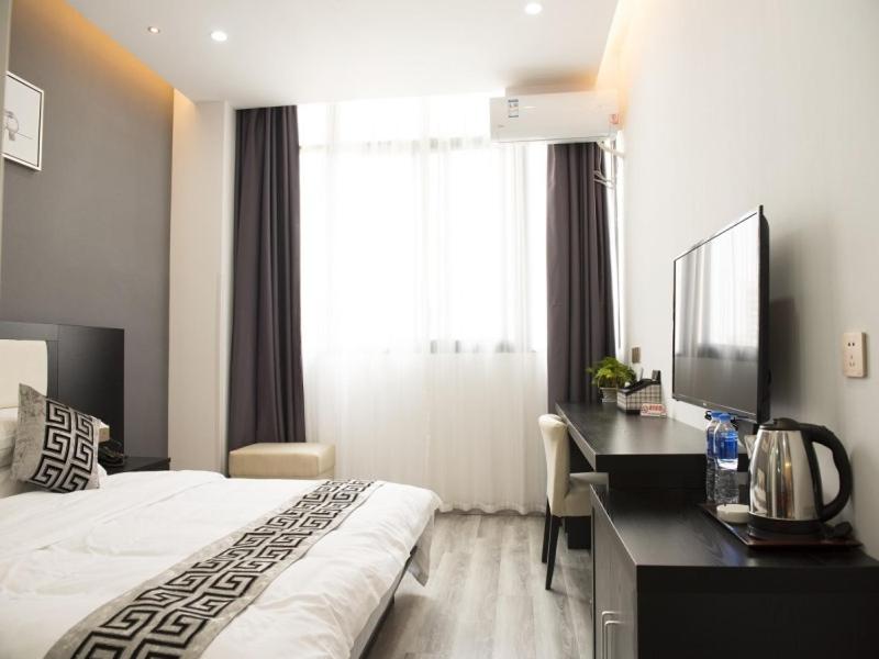 Shell Wuxi Huishan District Wanda Plaza Yanqiao Subway Station Hotel 13/25