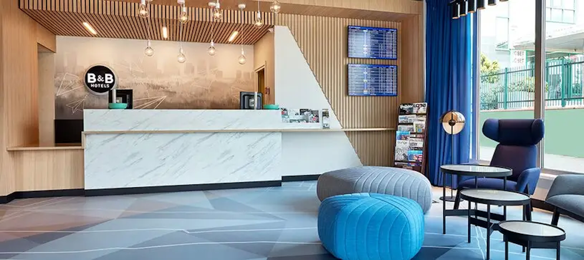 Lobby at B&B Hotel Warszawa-Okecie, WARSAW - PL