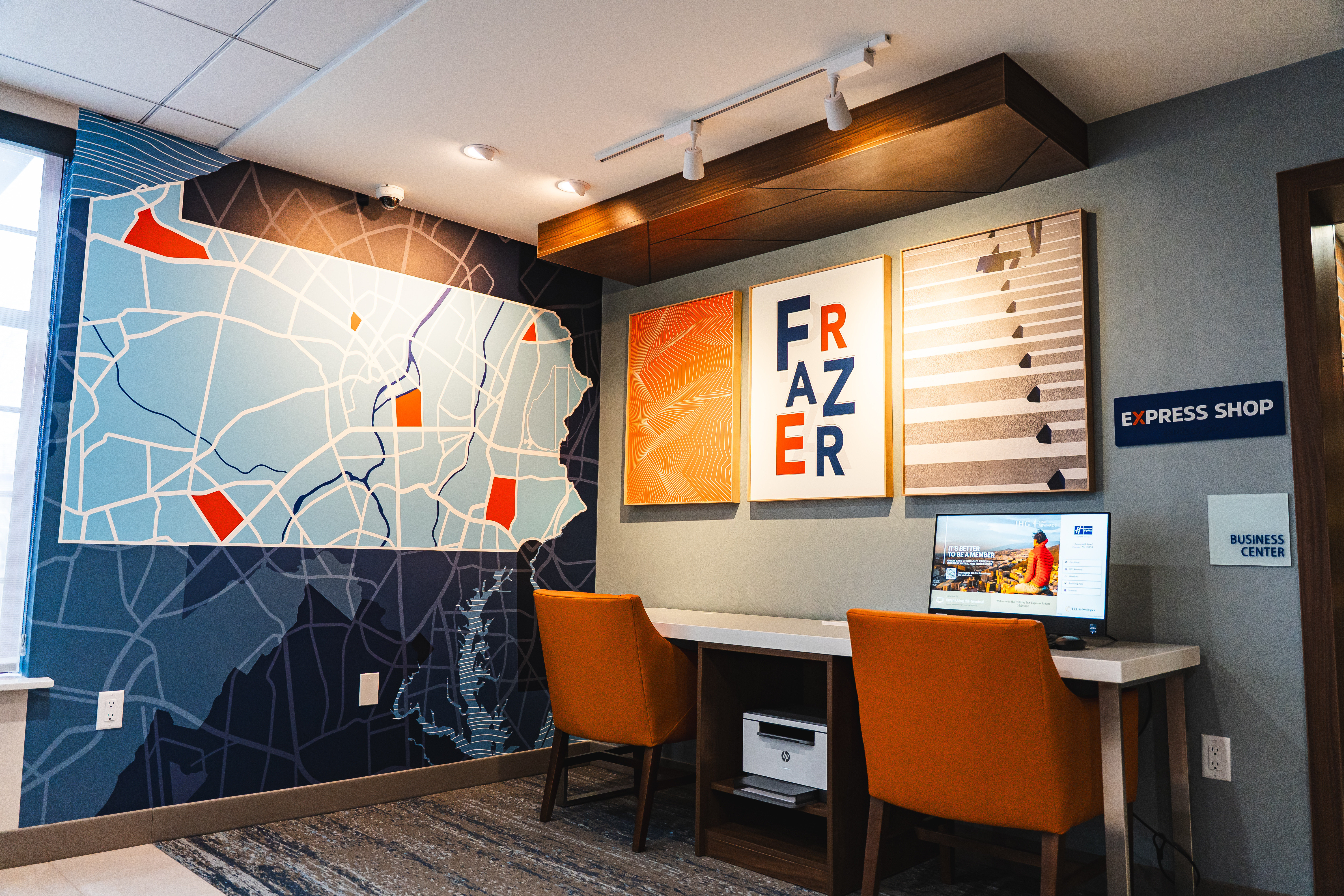 Holiday Inn Express Frazer Malvern 51/54