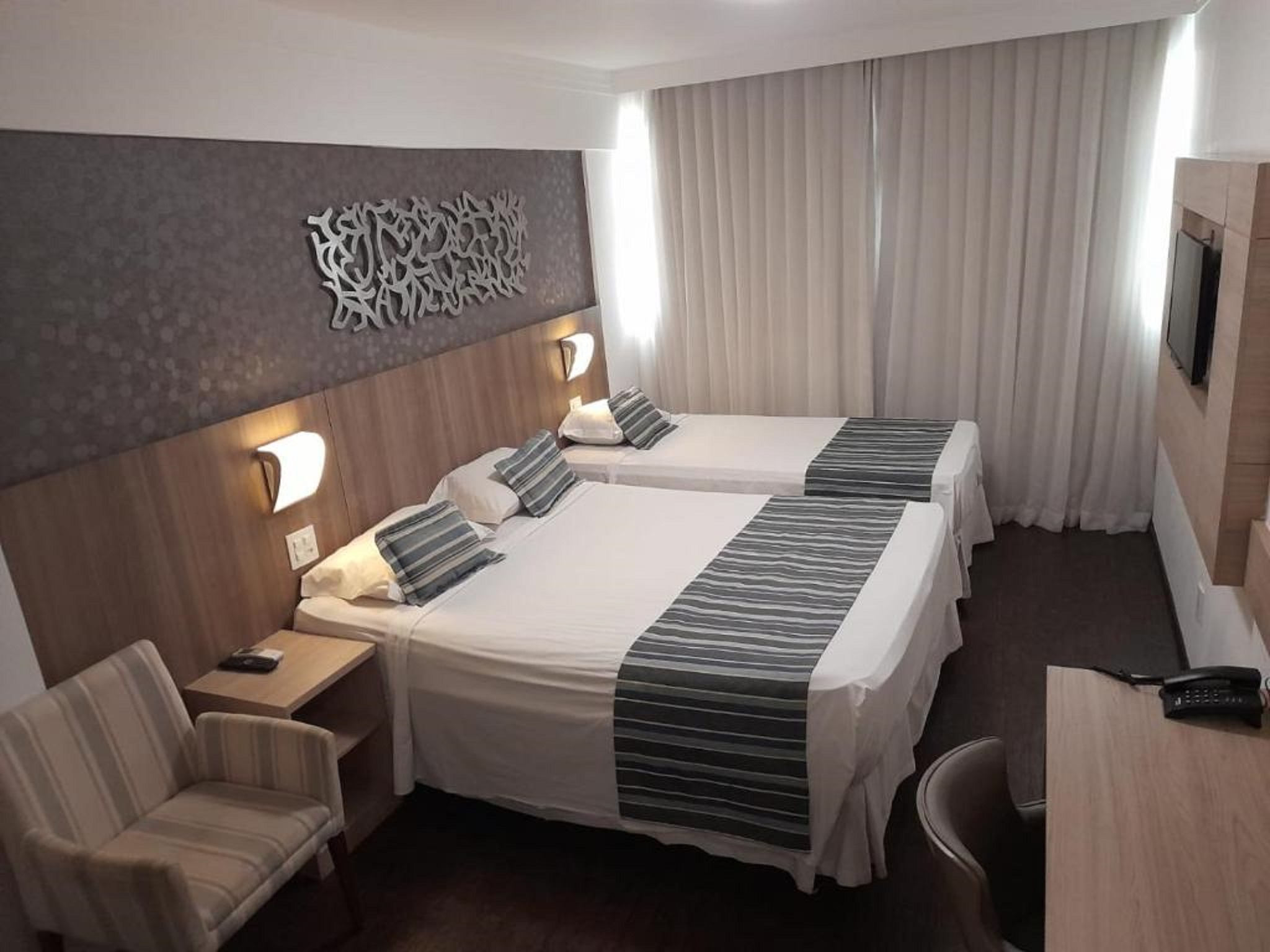 Luxury, Triple, Double Bed