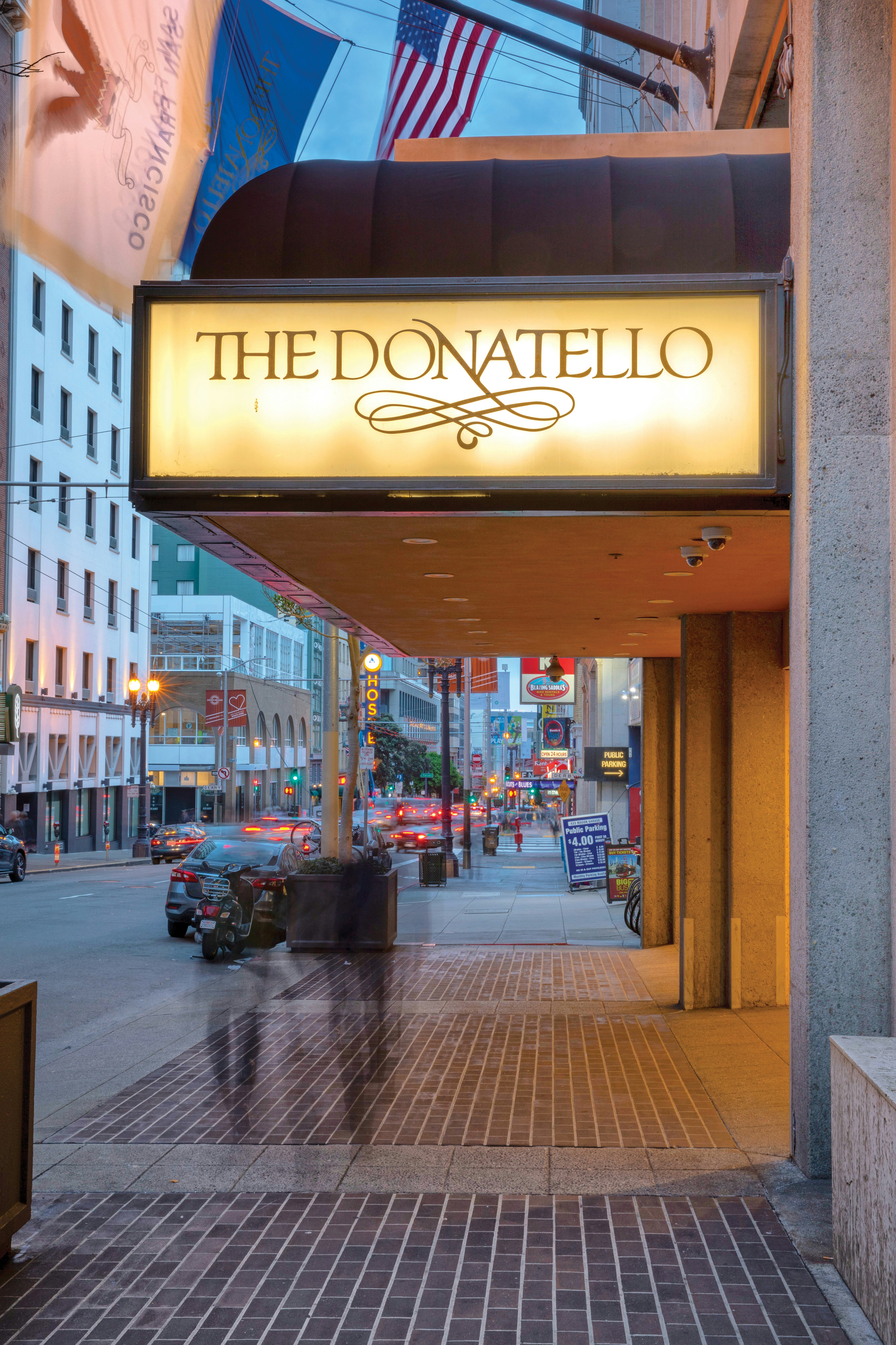 The Donatello San Francisco 6/21