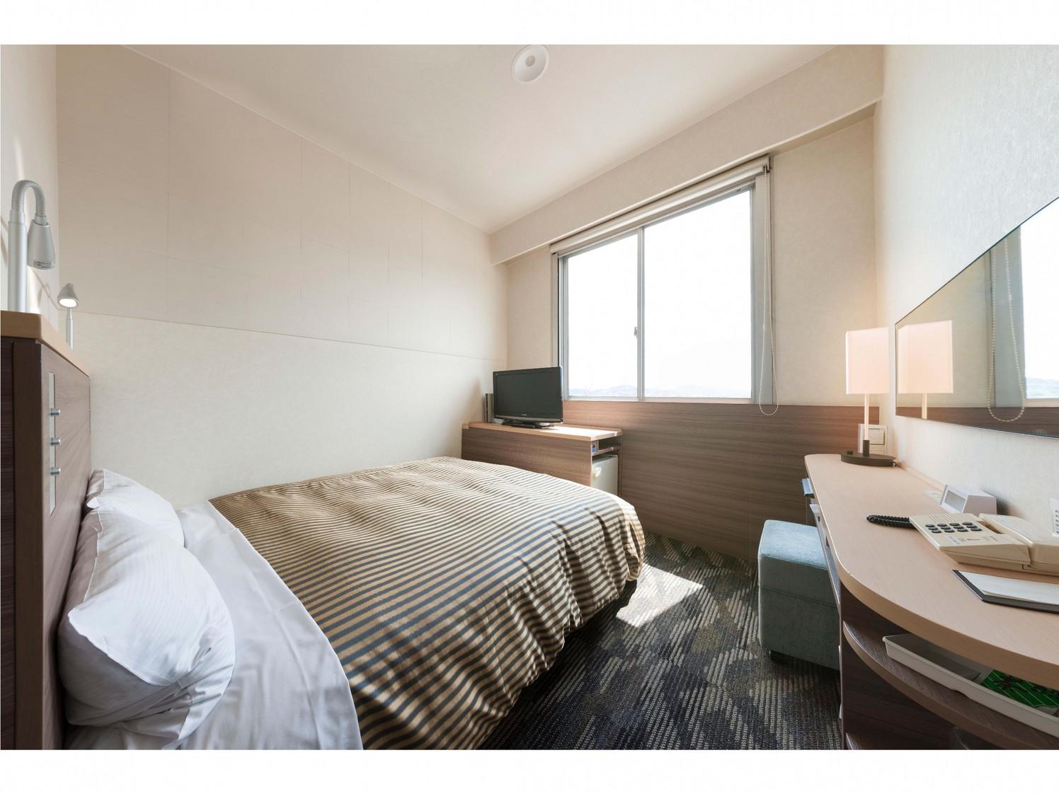 Semi Room, Standard, Semi Double Bed