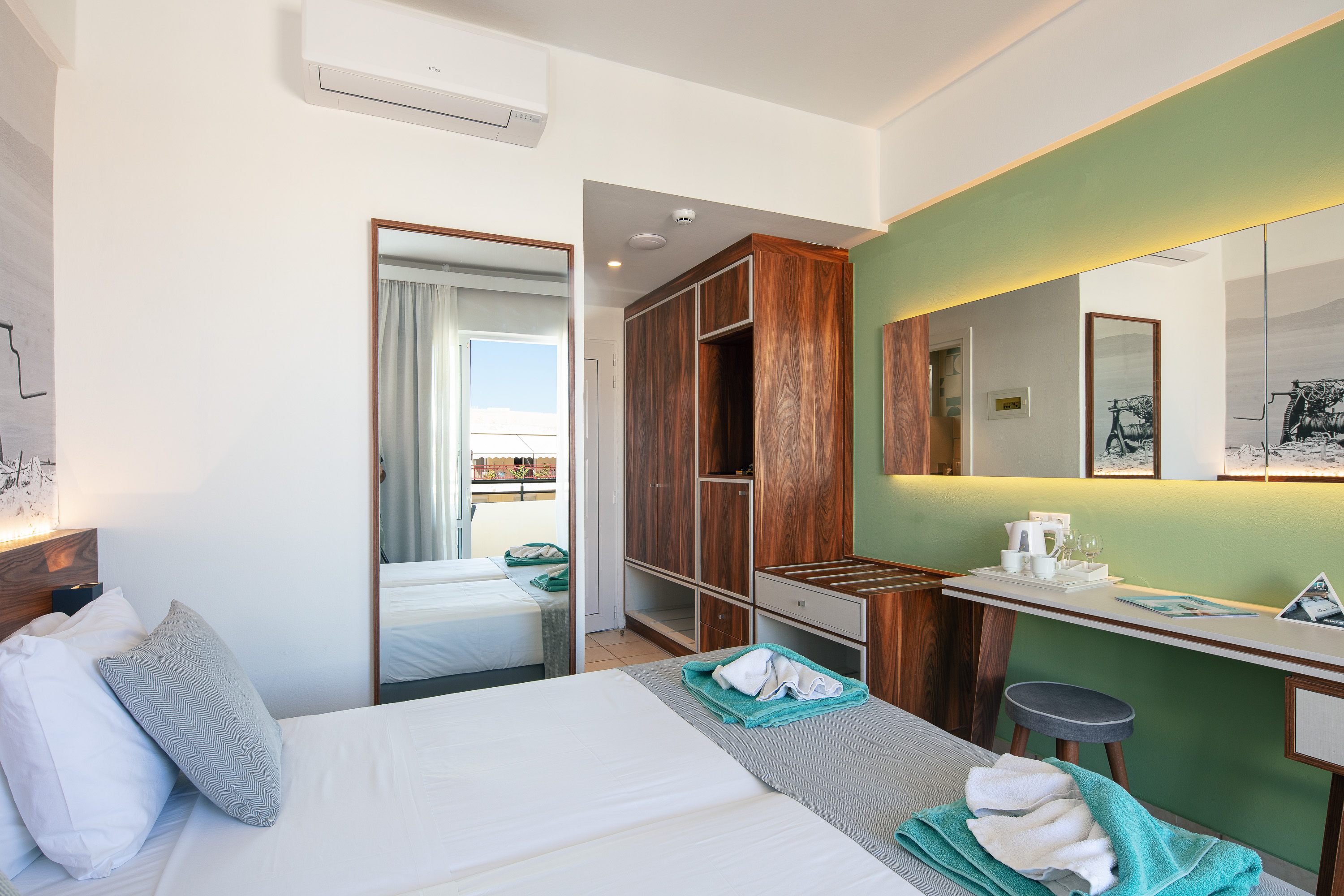 غرفة مفردة، Atrium Ambiance Hotel 4/10