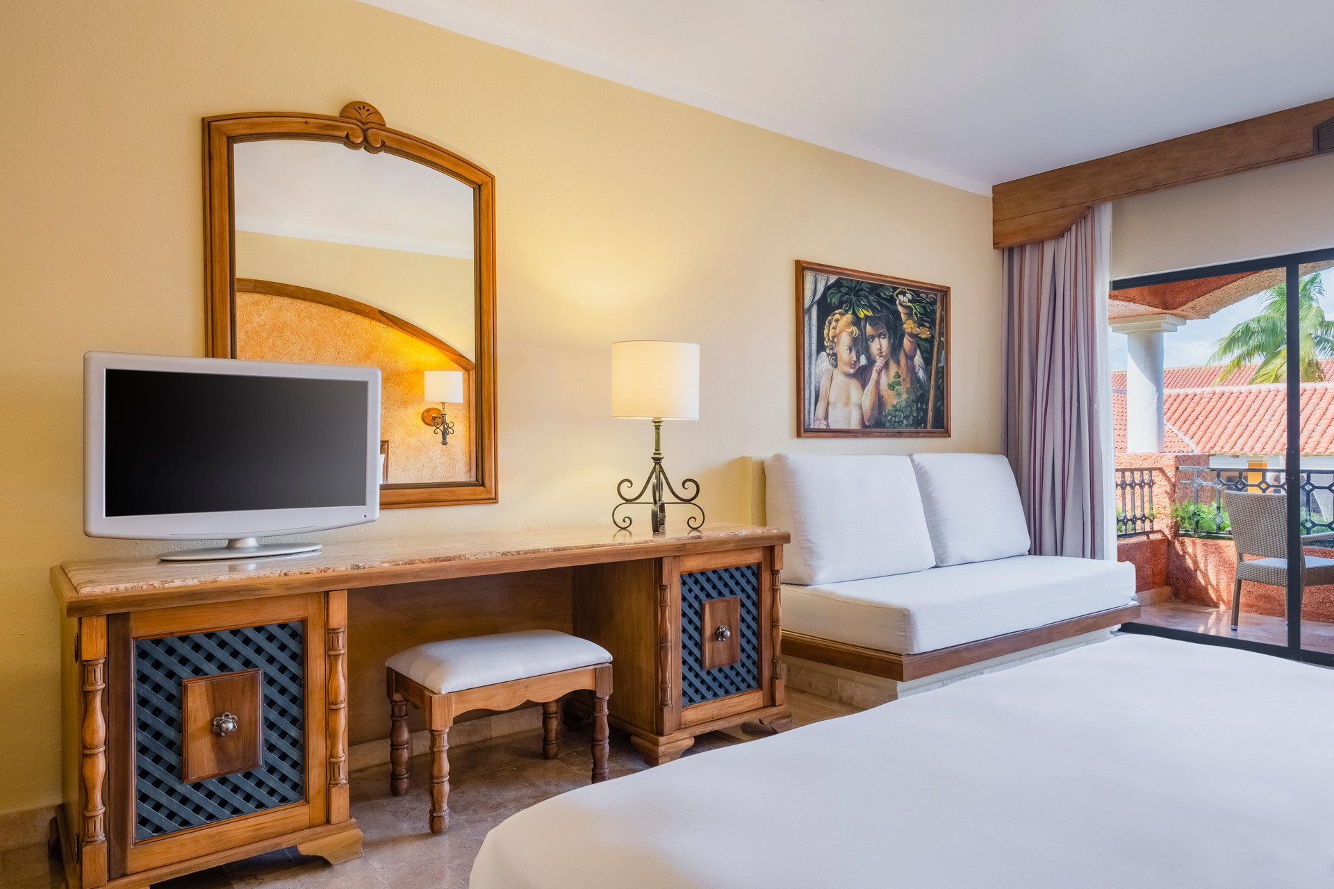 غرفة بريميوم مفردة بإطلالة على الحديقة، Iberostar Waves Paraiso Beach 2/2