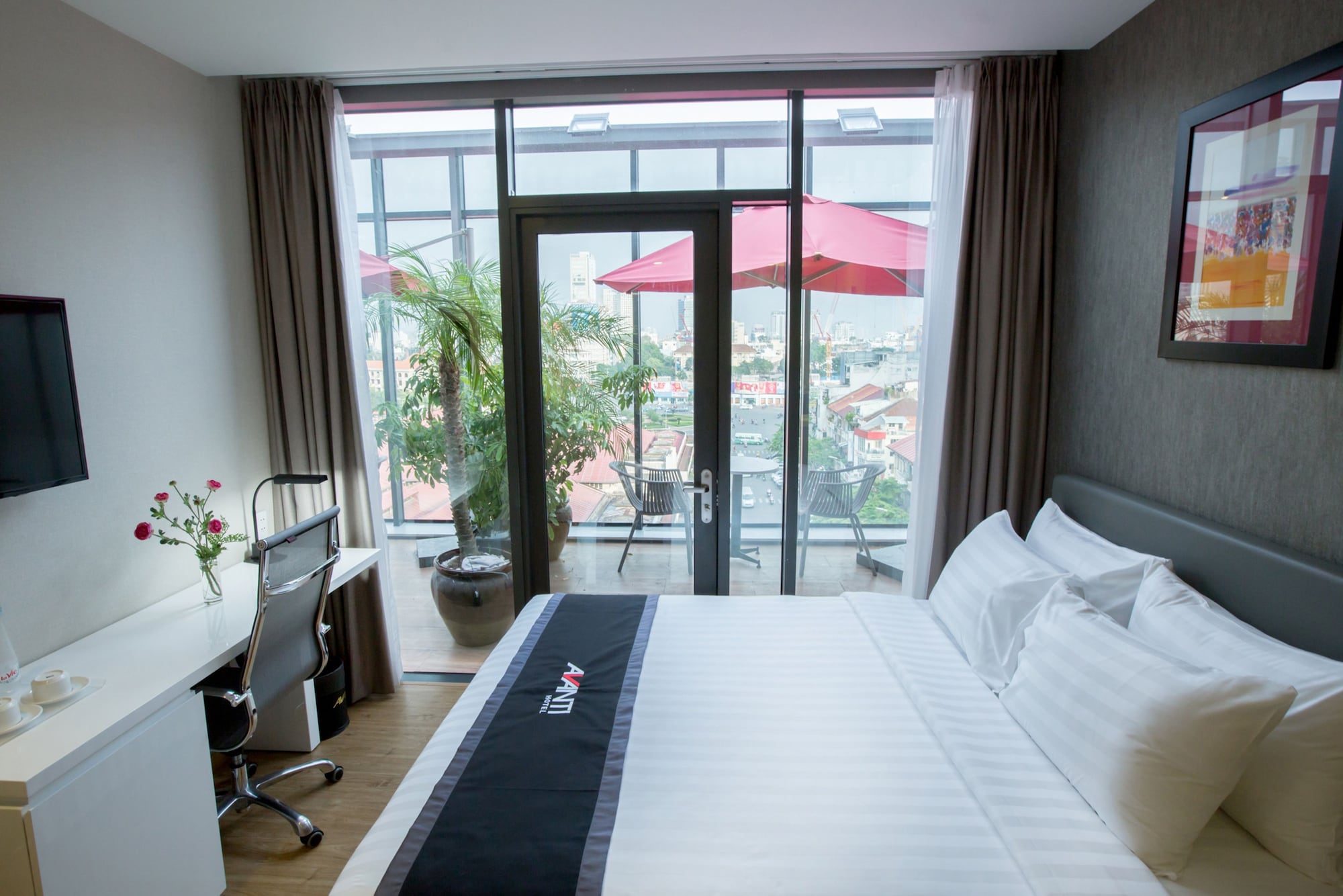 SUPERIOR, DOUBLE BED, NO WINDOW
