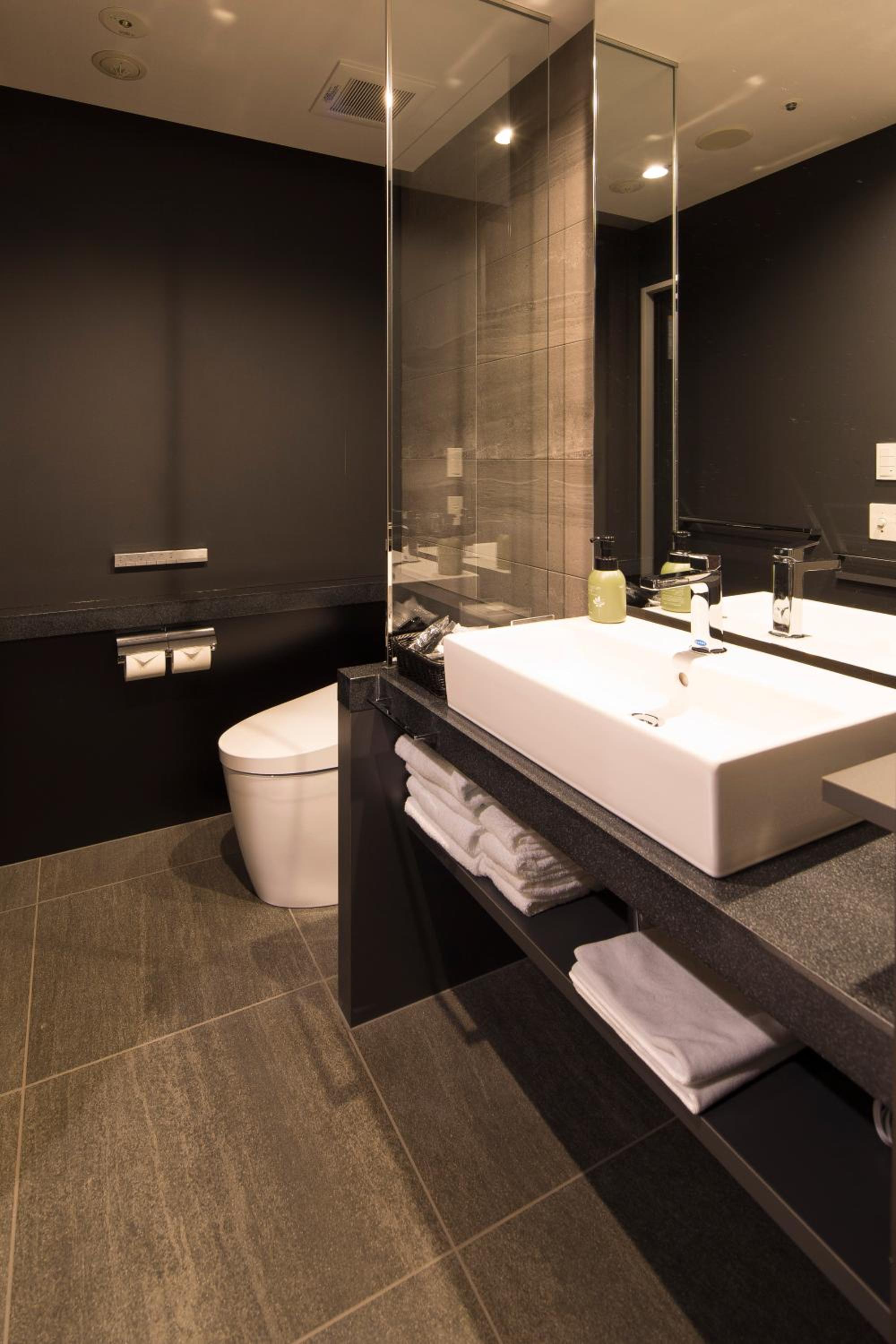 غرفة تنفيذية بسرير كينج، Hotel Granbinario Komatsu 8/10