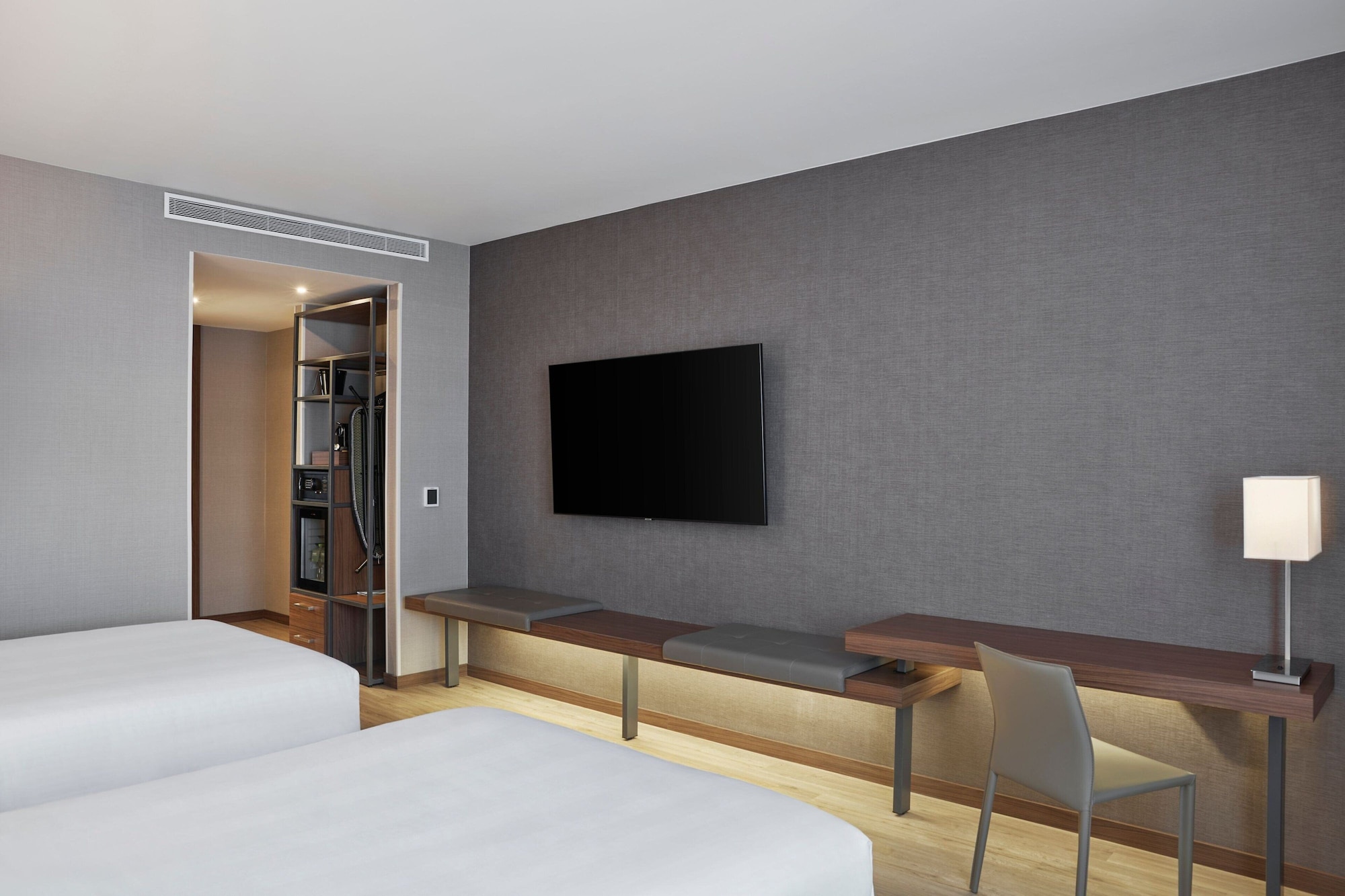 غرفة بسريرين مزدوجين بإطلالة على المدينة، Ac Hotel By Marriott Saltillo 4/6