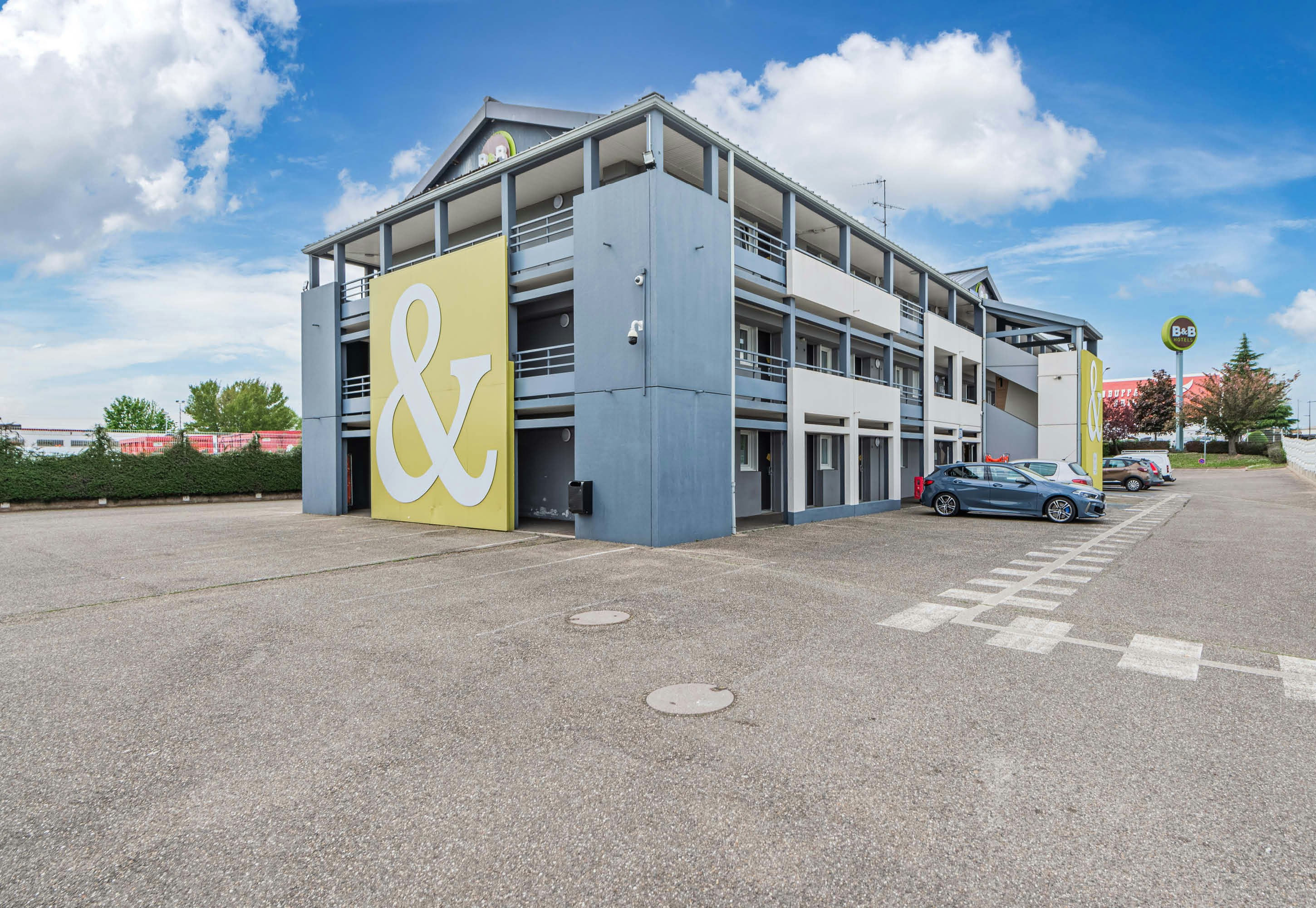 B&B Hotel Strasbourg Nord Industrie 28/31