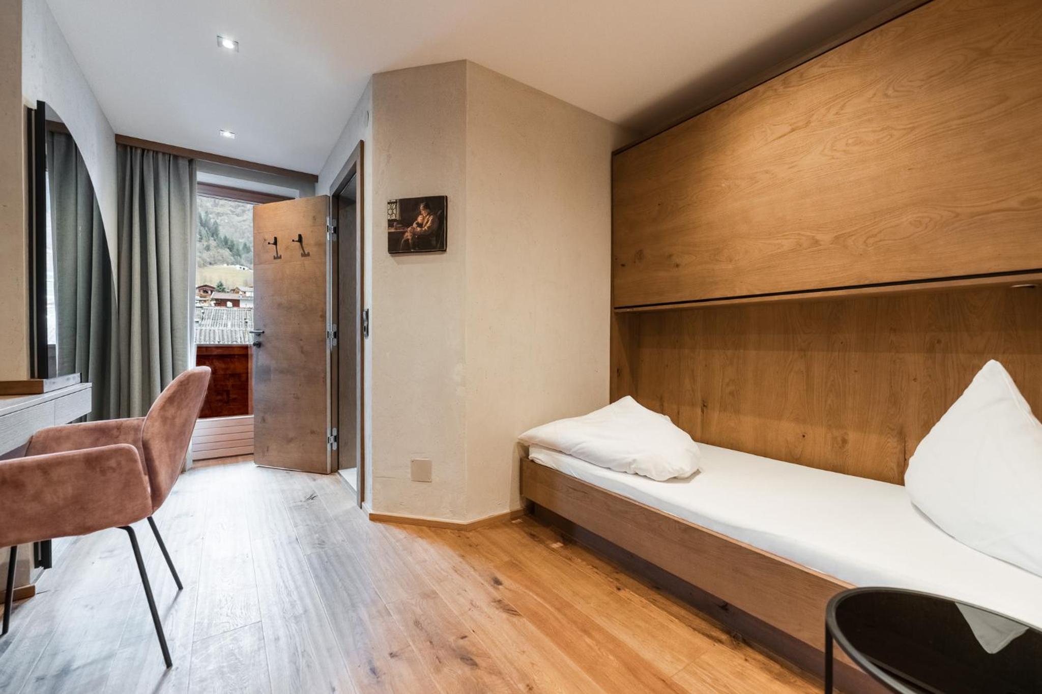 غرفة مفردة، Relais & Chateaux Spa - Hotel Jagdhof 6/8