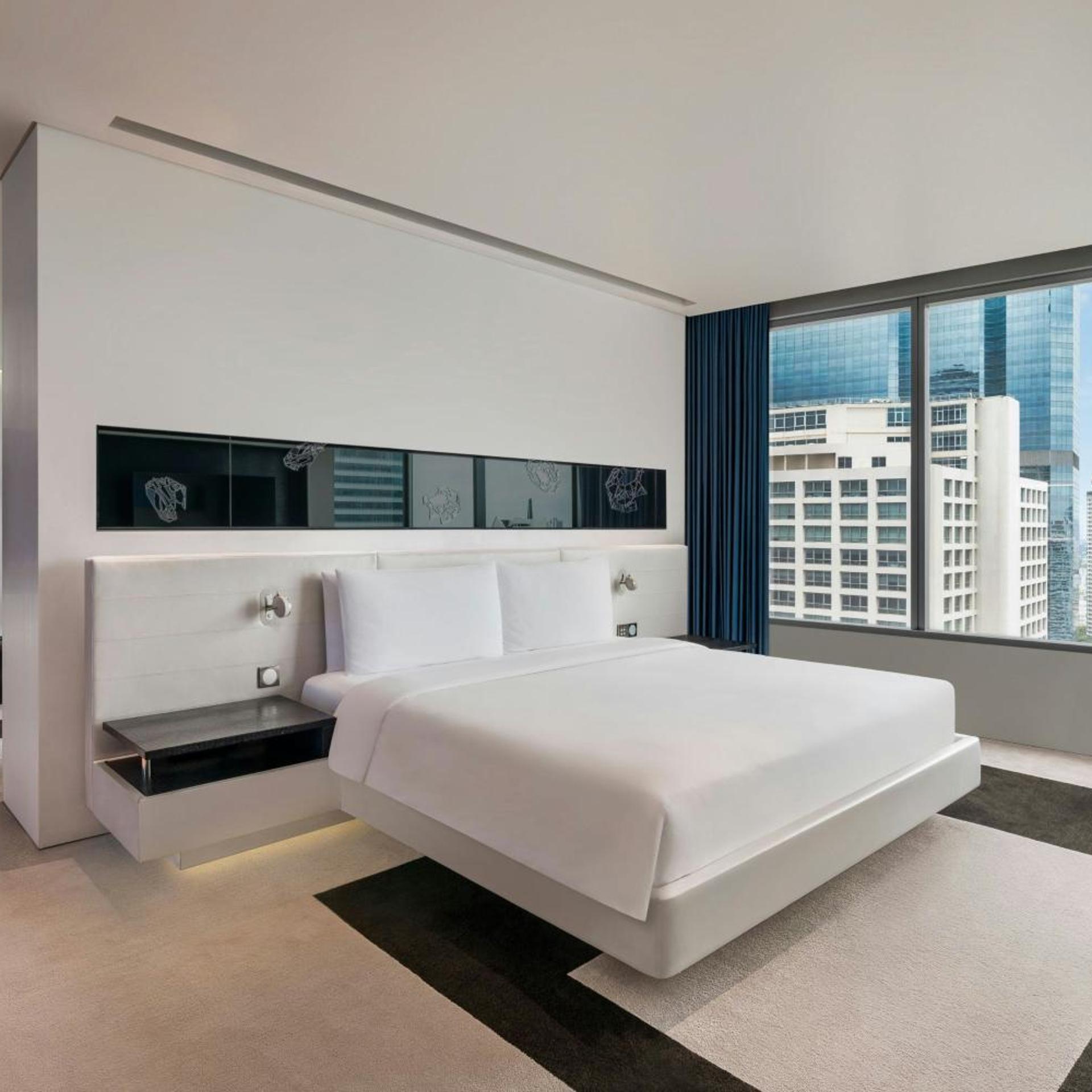 1 Bedroom, Urban, Suite, King Bed, High Floor