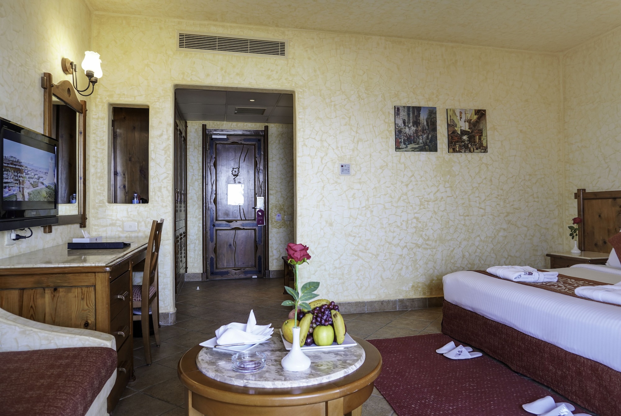 rooms