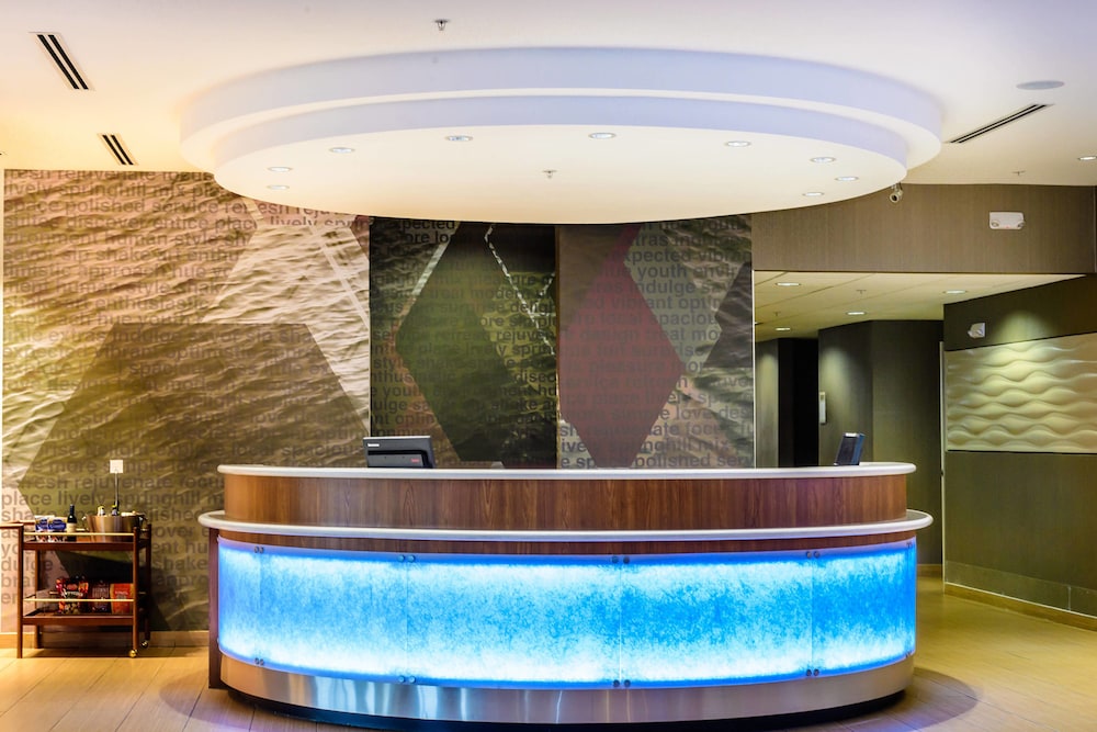 Lobby at SpringHill Suites Houston NASA/Seabrook, SEABROOK - TX