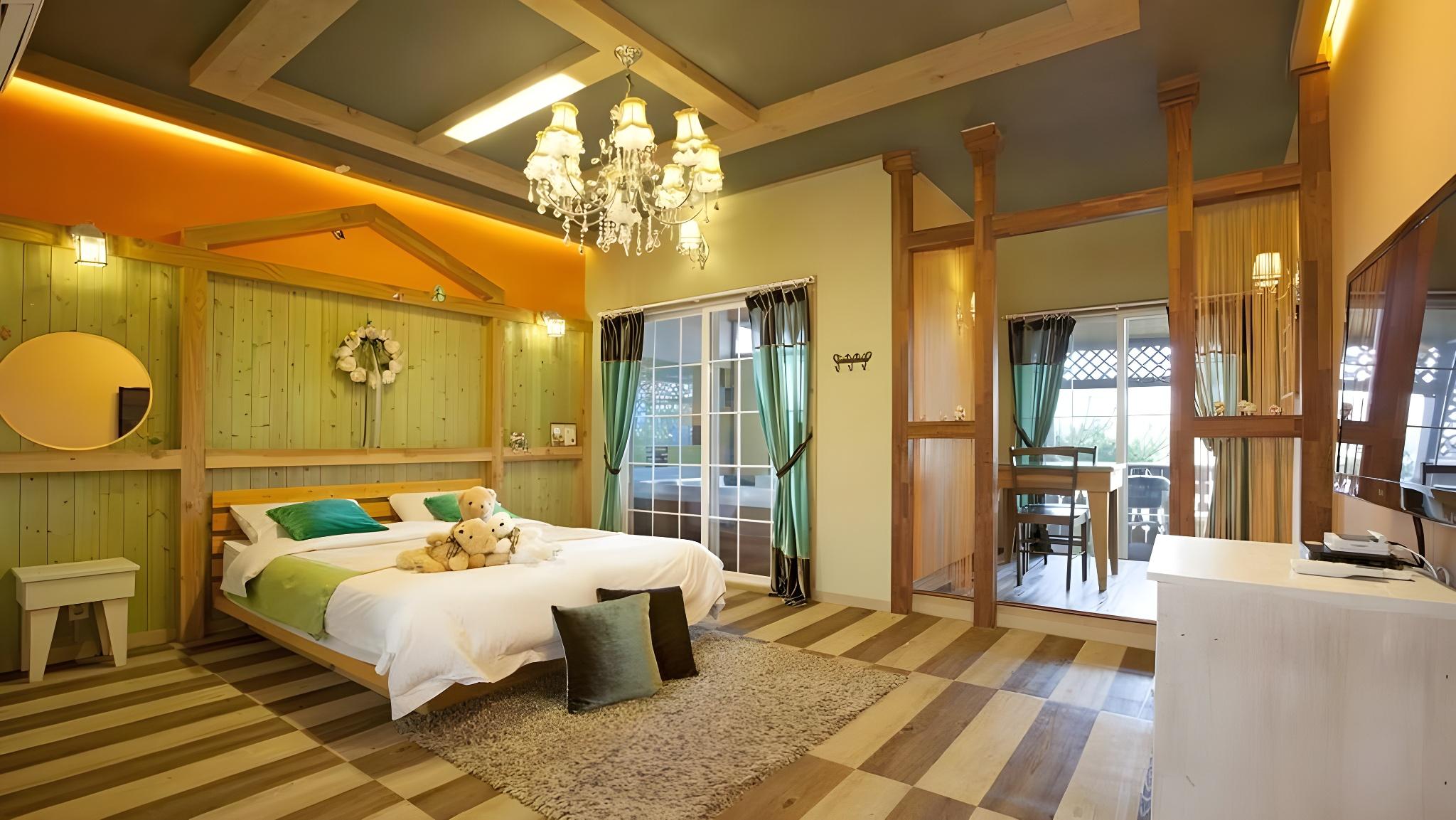 Pool of Grace, Single, Double Bed, Terrace