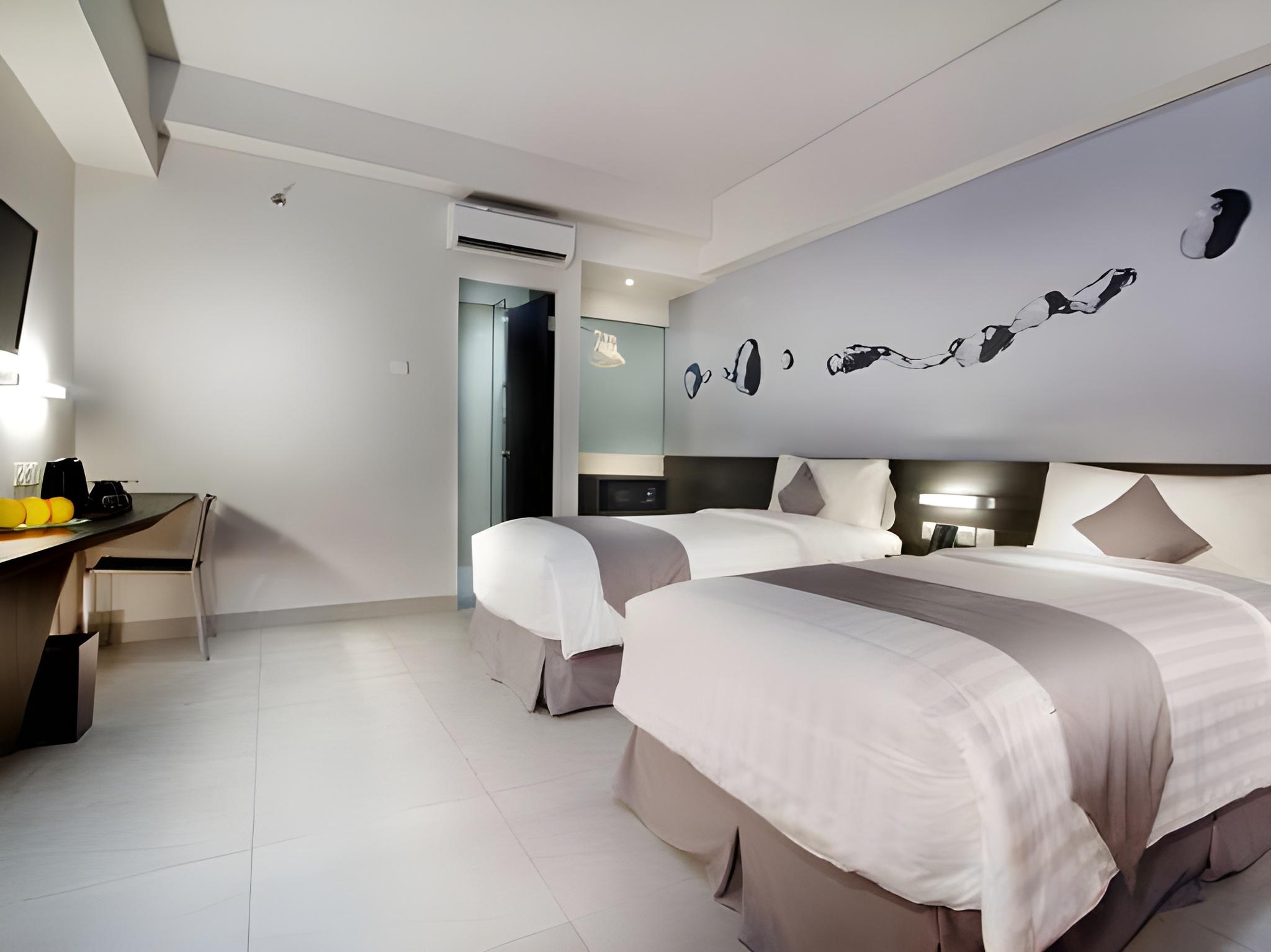 Superior, Double and Twin Beds