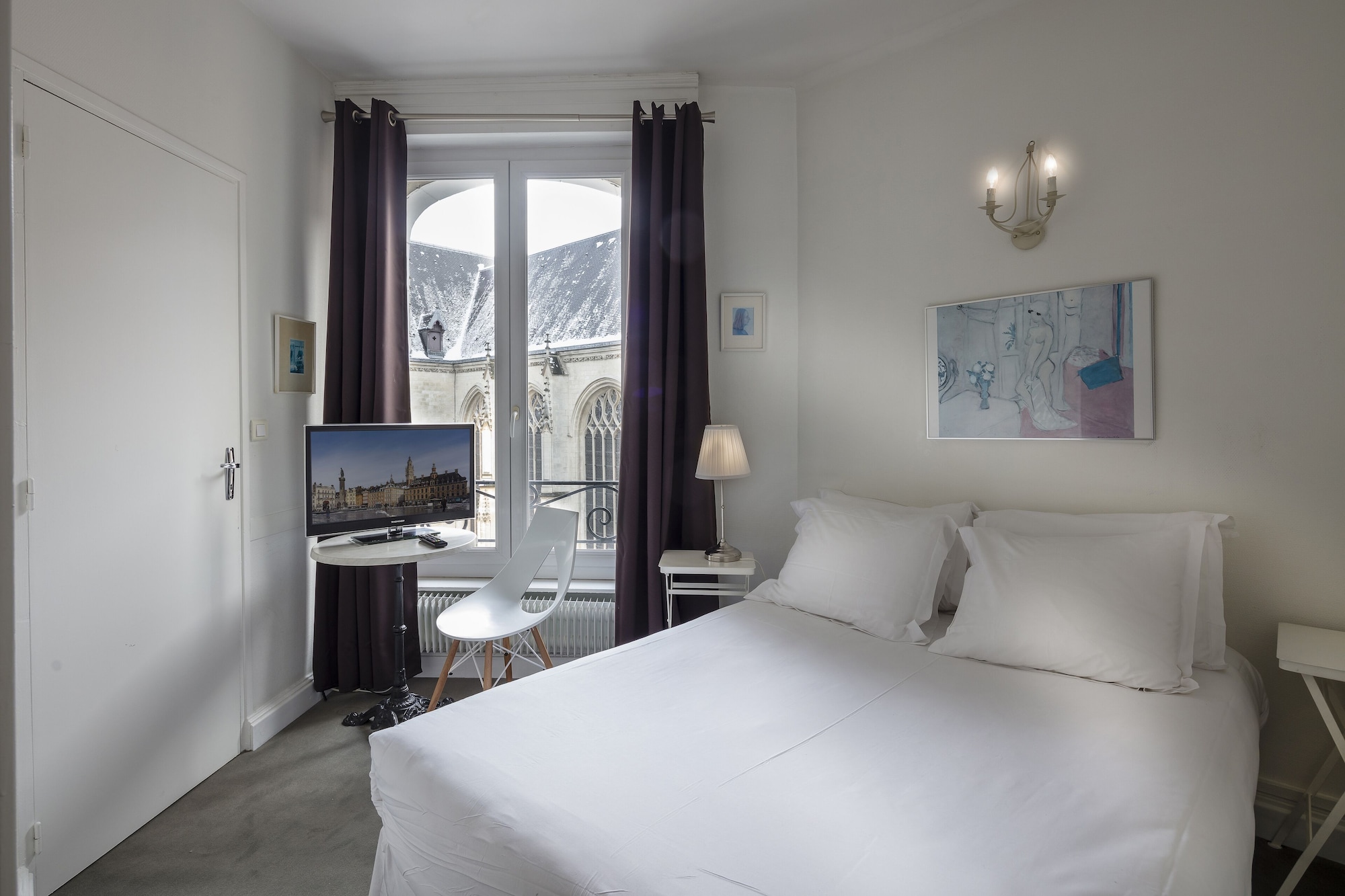 غرفة مفردة، Hotel Brueghel 9/12
