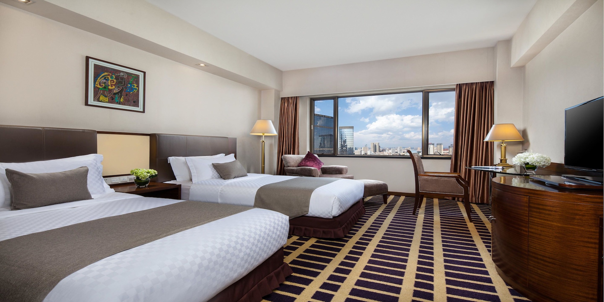 غرفة بزنس بسريرين منفصلين، Kunming Jin Jiang Hotel 2/6