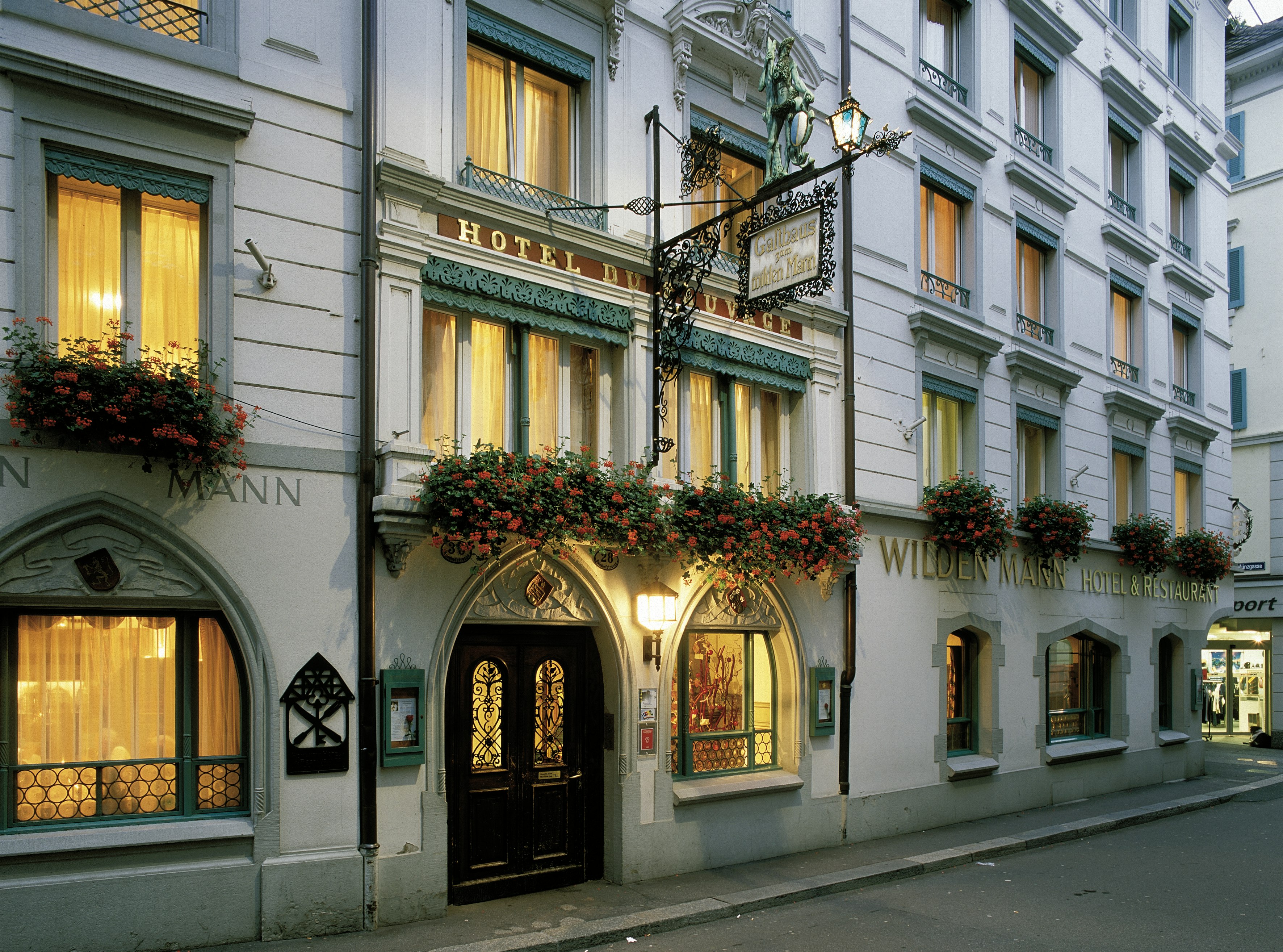 Hotel Wilden Mann 34/40