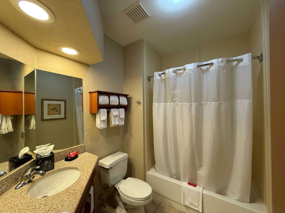 غرفة قياسية بسرير كينج لذوي الإعاقة، Best Western Forsyth - Decatur 8/8