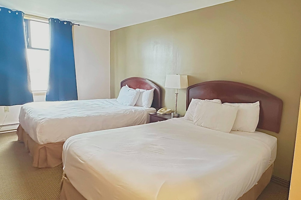 غرفة قياسية بسريرين كوين، Econo Lodge City Centre Kingston 6/10