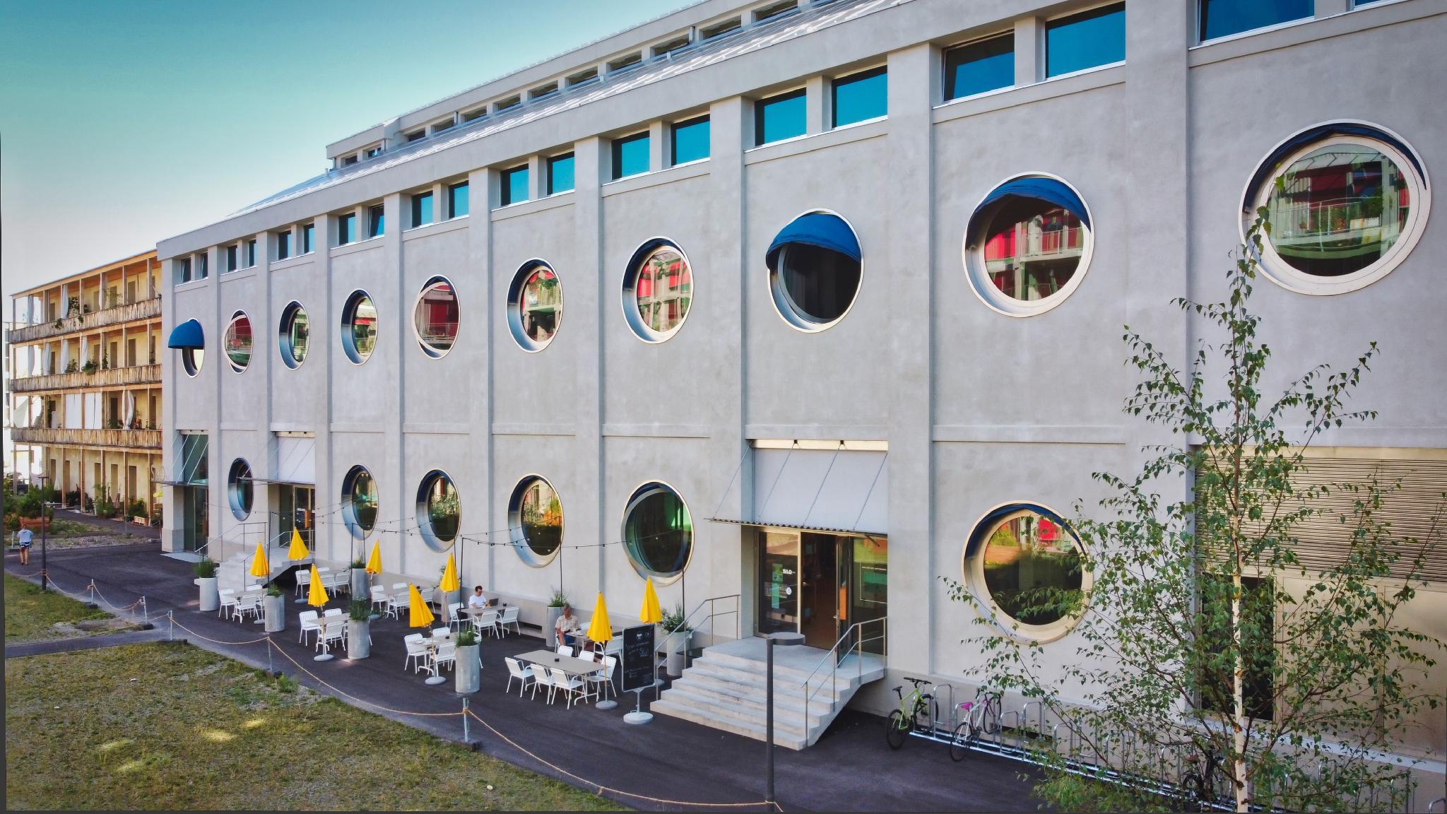 Silo Design and Boutique Hostel 4/28