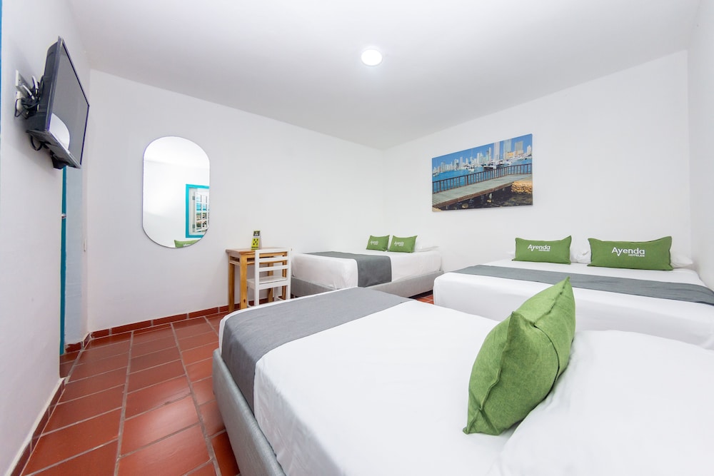 Family, 1 Double and 3 Single Beds
