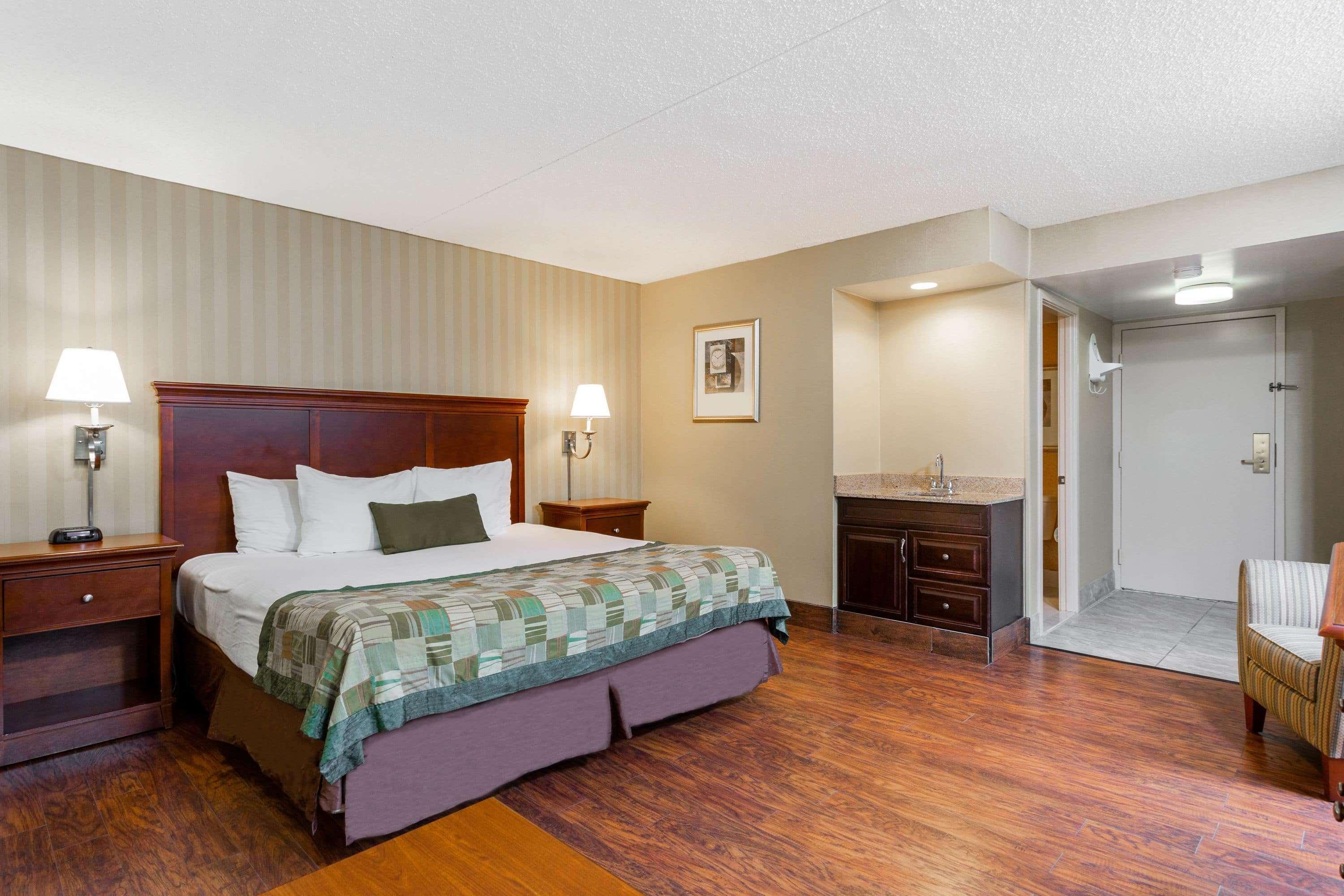 Room, King Bed, Smoking