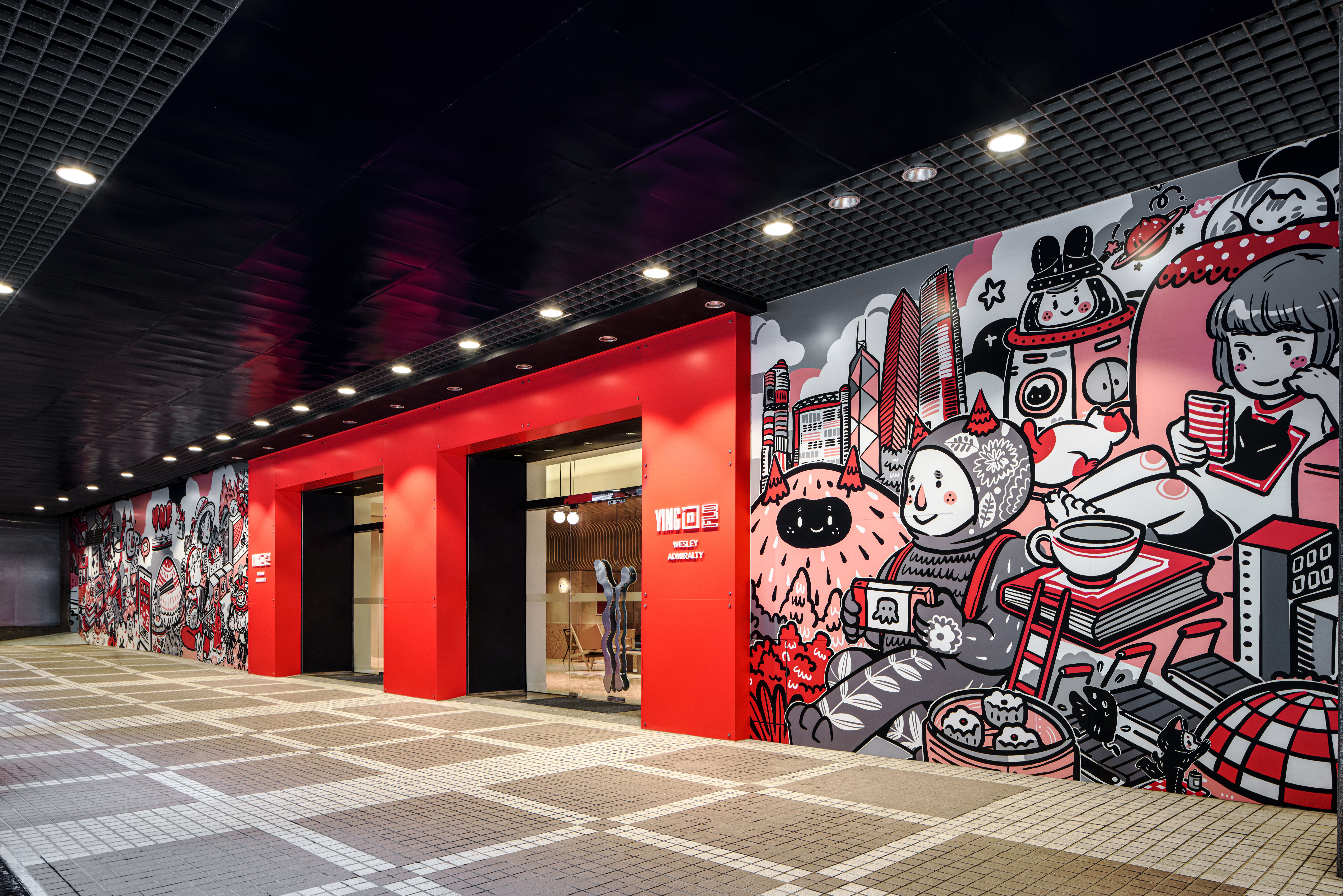 YingnFlo, Wesley Admiralty, Hong Kong by Langham Hospitality Group 18/32