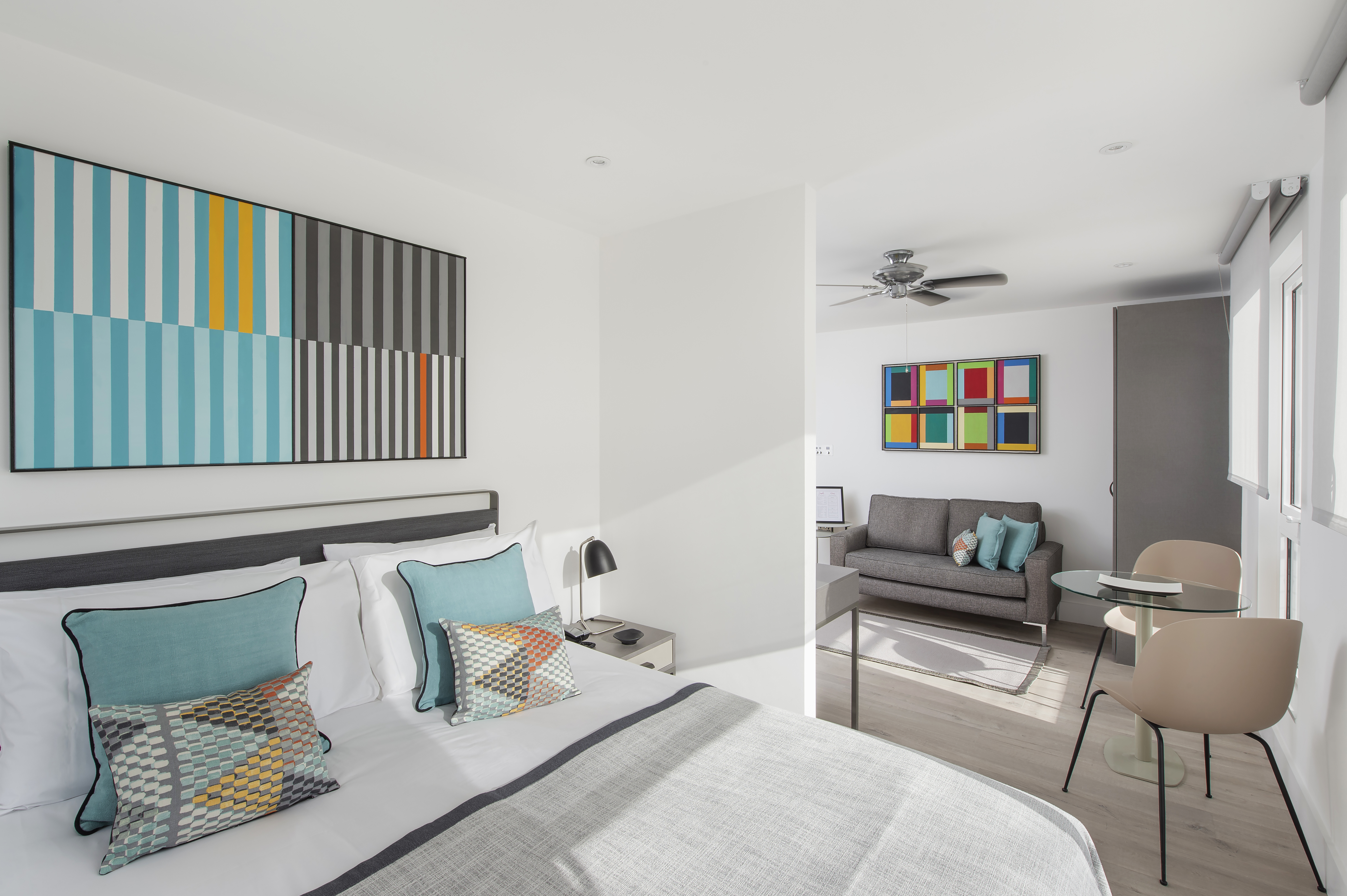 Penthouse Suite, Studio, Balcony