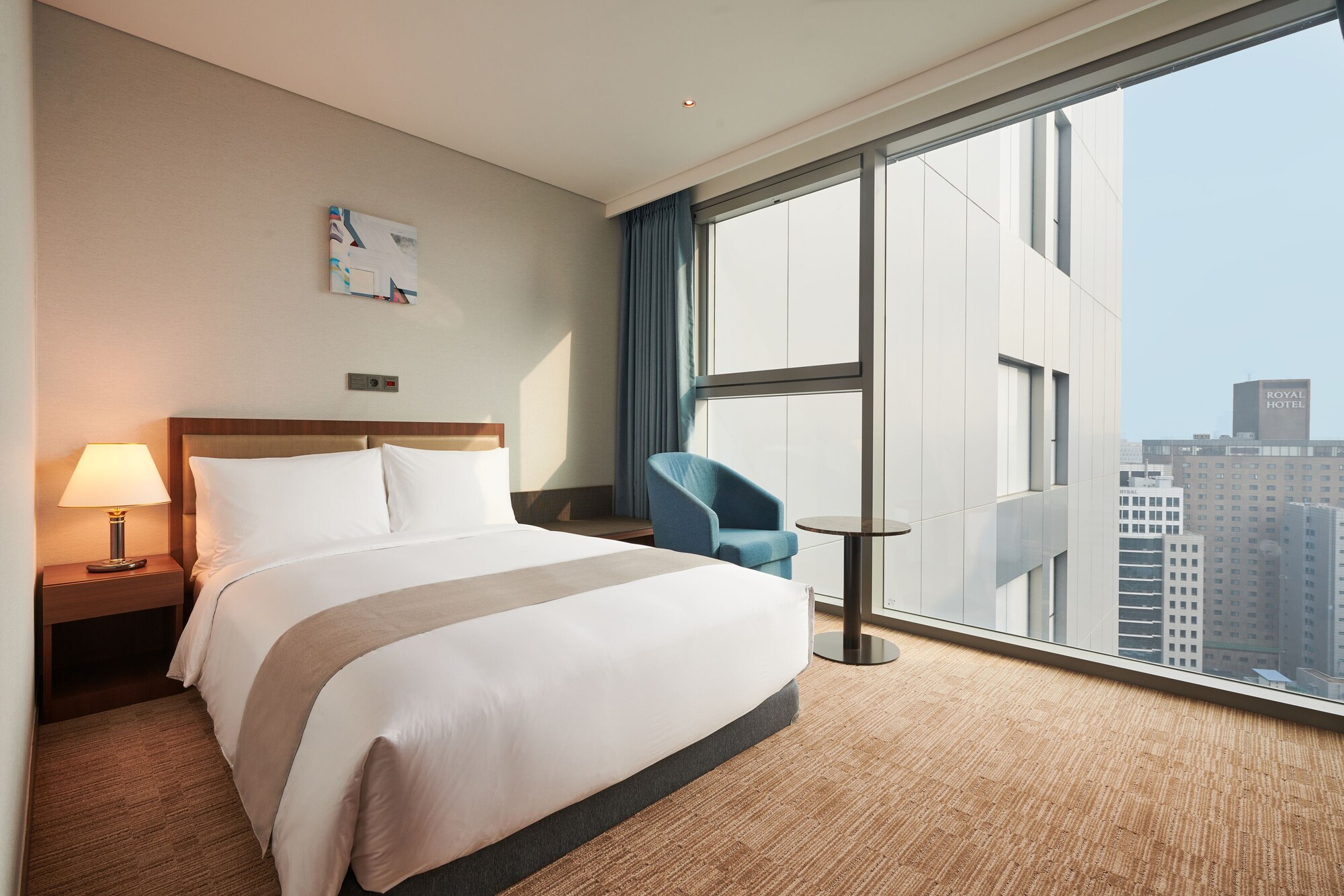 ROOM, DOUBLE BED, ACCESSIBLE