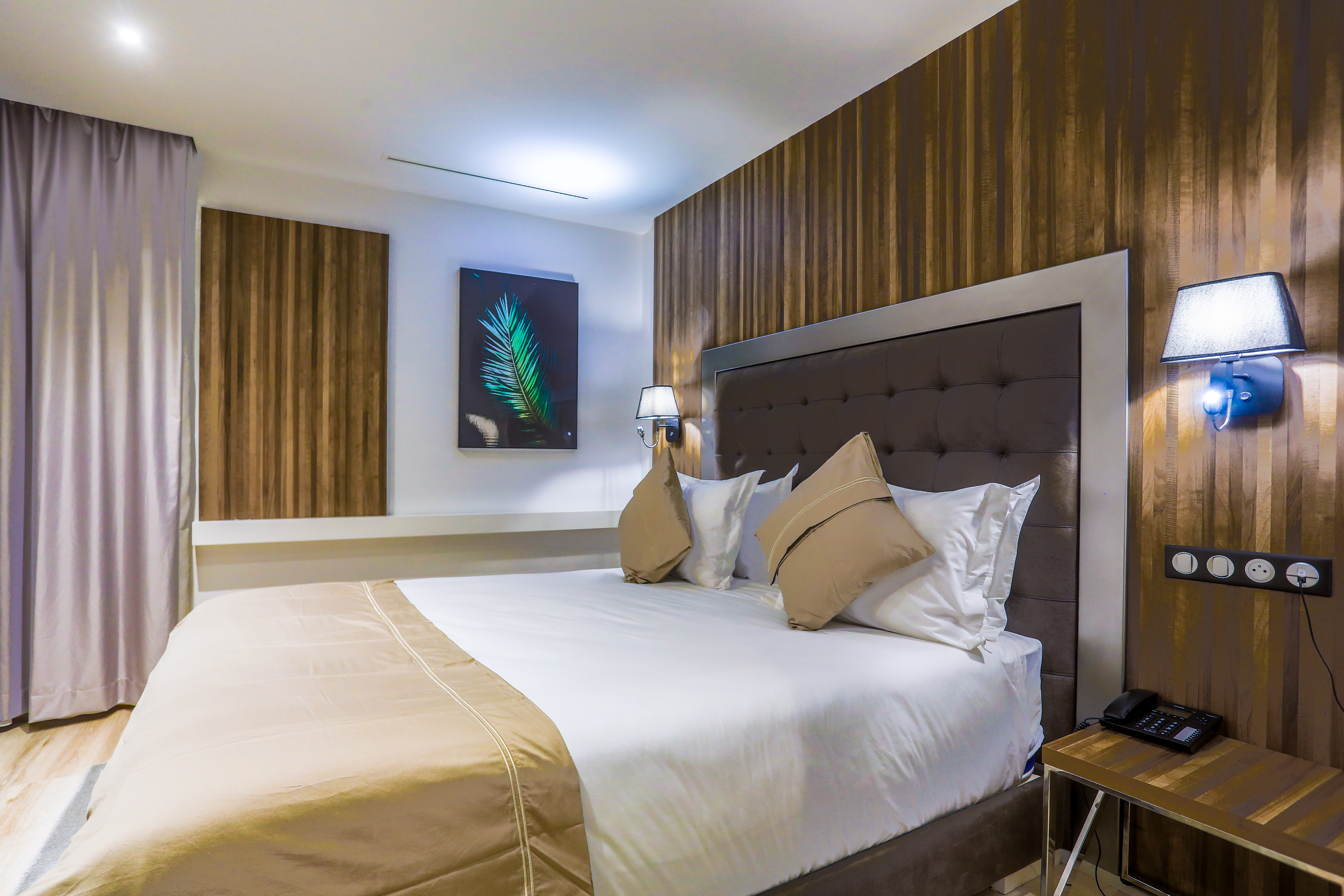 Junior Suite, Lateral Side Sea View