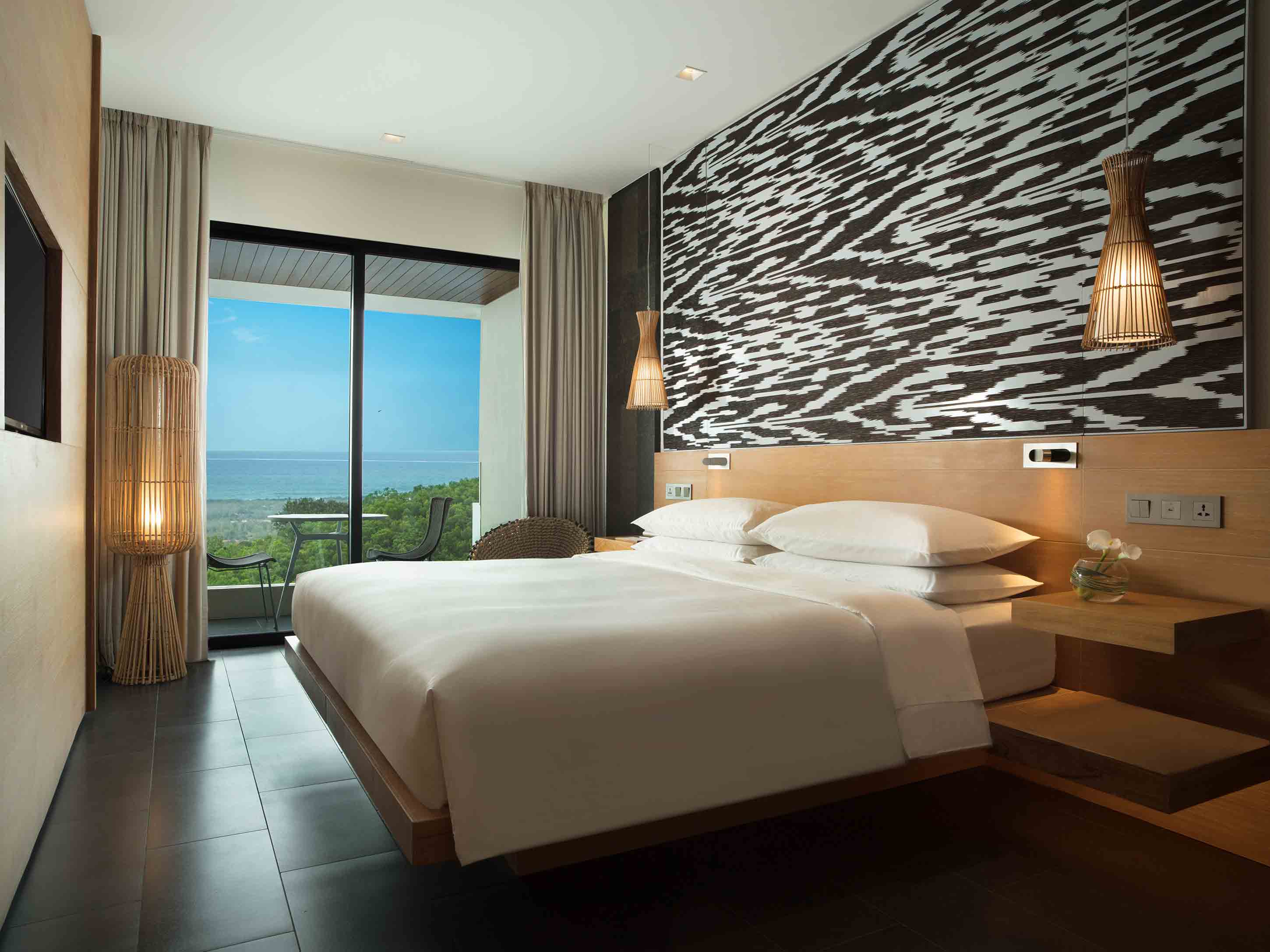 Deluxe, Double or Twin Bed, Ocean View