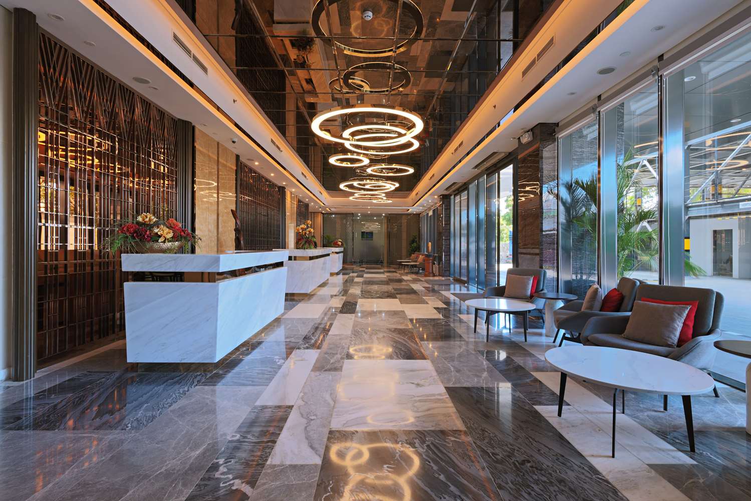 Lobby at Best Western Plus Metro Clark, ANGELES CITY