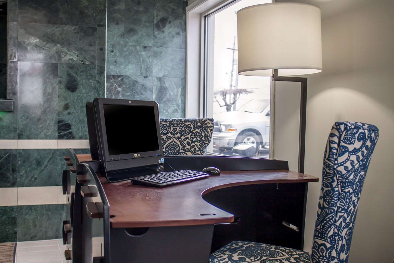 work area