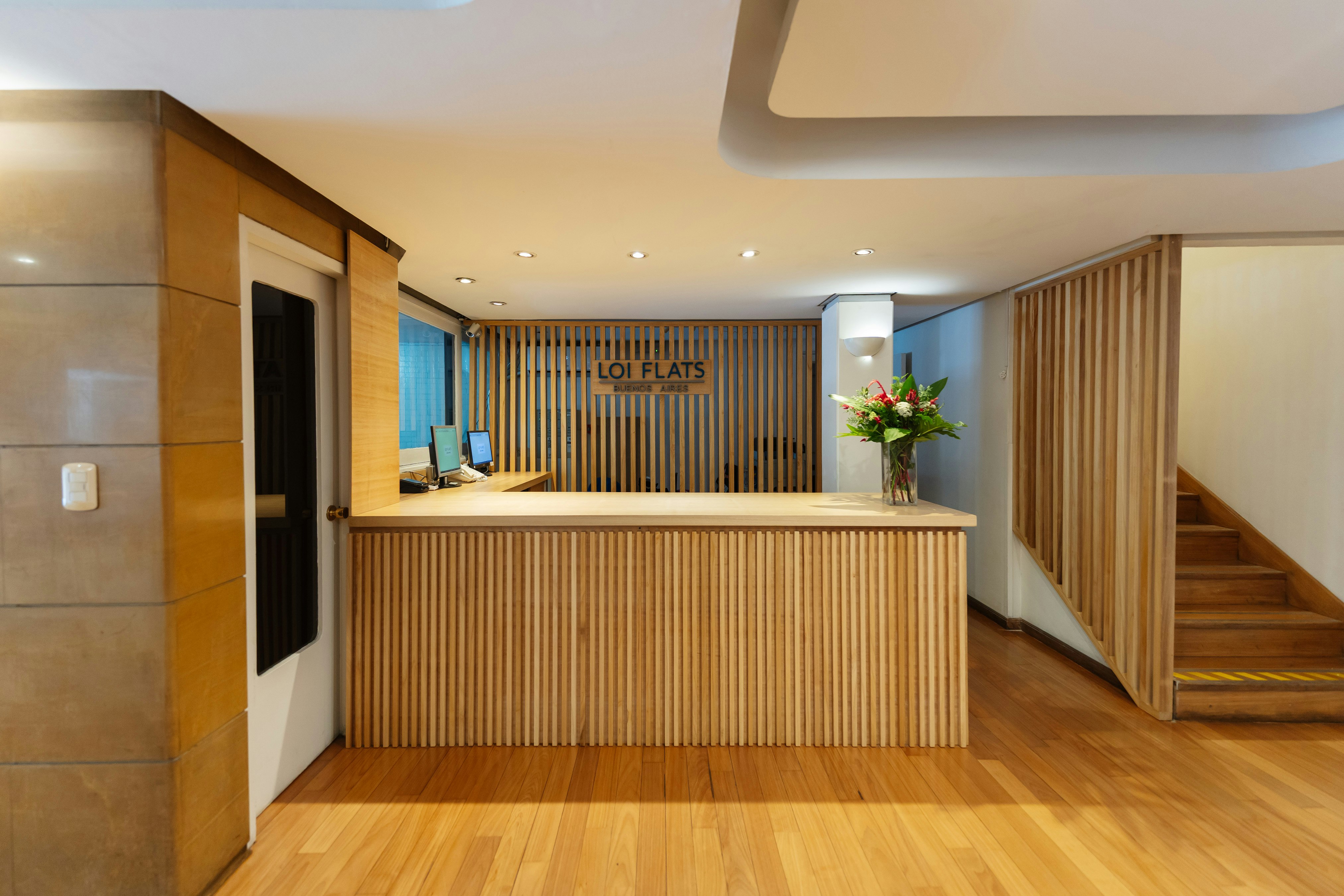Lobby at Loi Flats, BUENOS AIRES