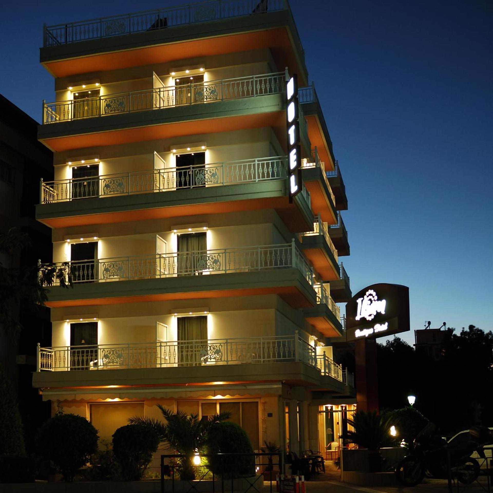 Ilion Hotel in Loutraki-Agioi Theodoroi