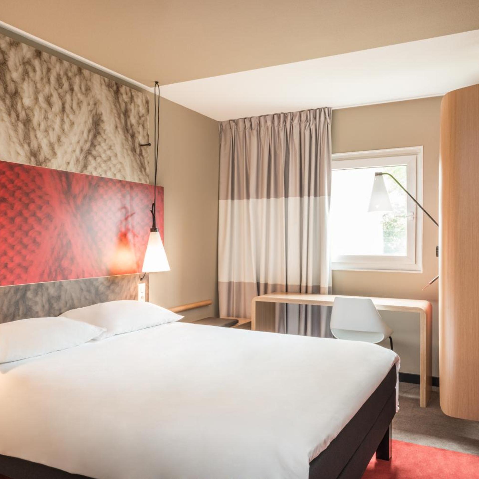 غرفة سوبيريور بسرير كوين مع أريكة، ibis Hamburg City 3/10