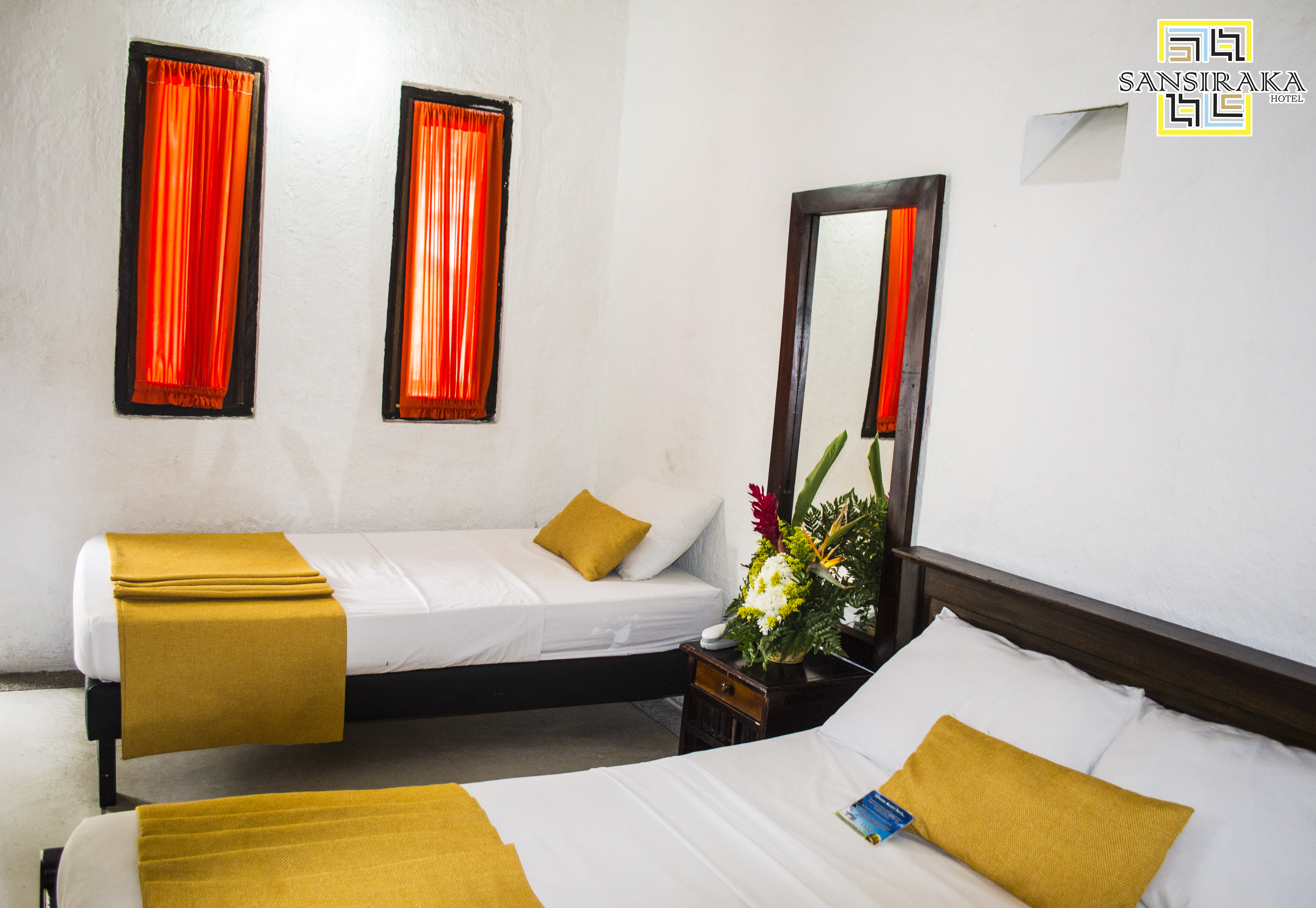 غرفة قياسية بسرير مزدوج، Hotel Sansiraka by GEH Suites 4/4