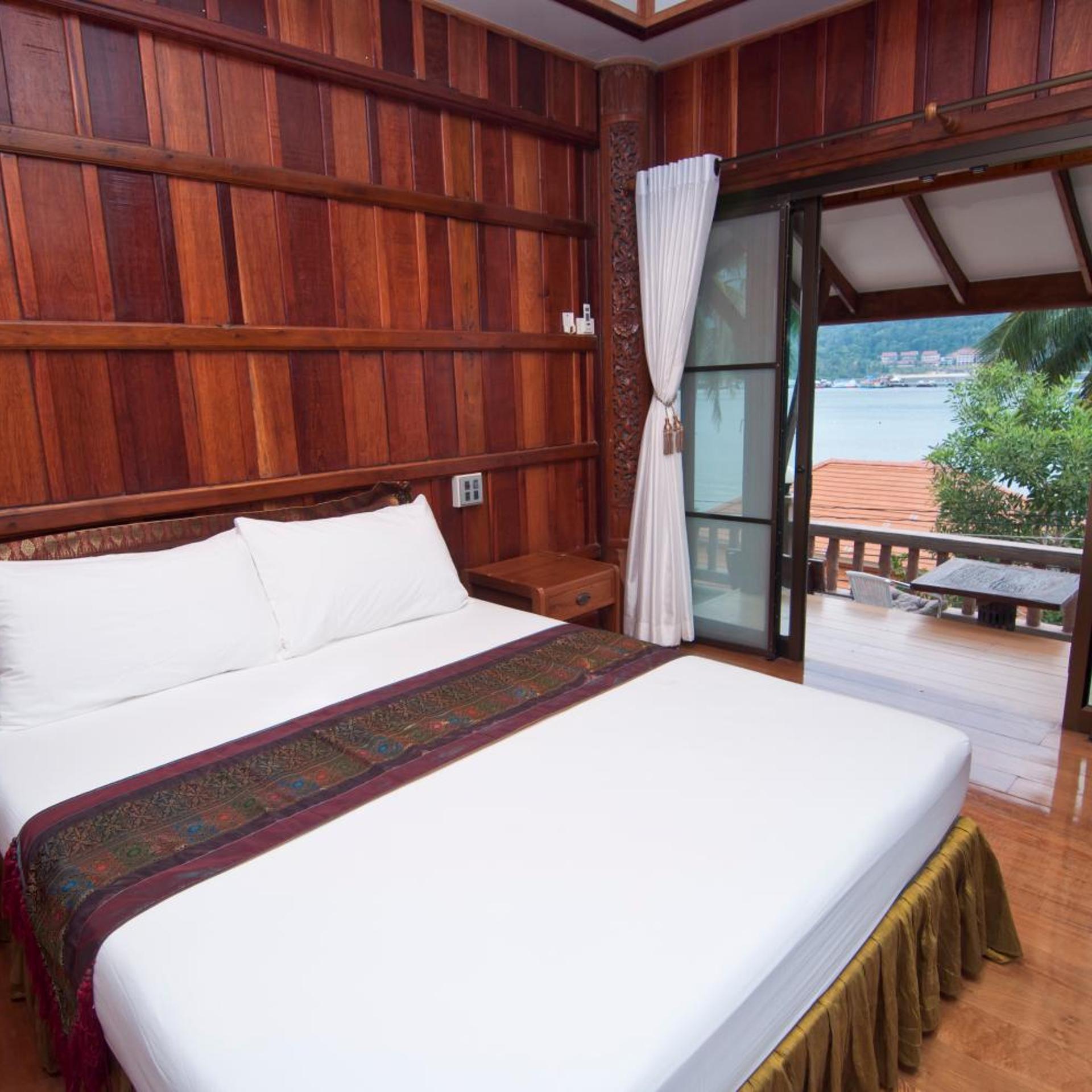 Thai, Villa, Sea View