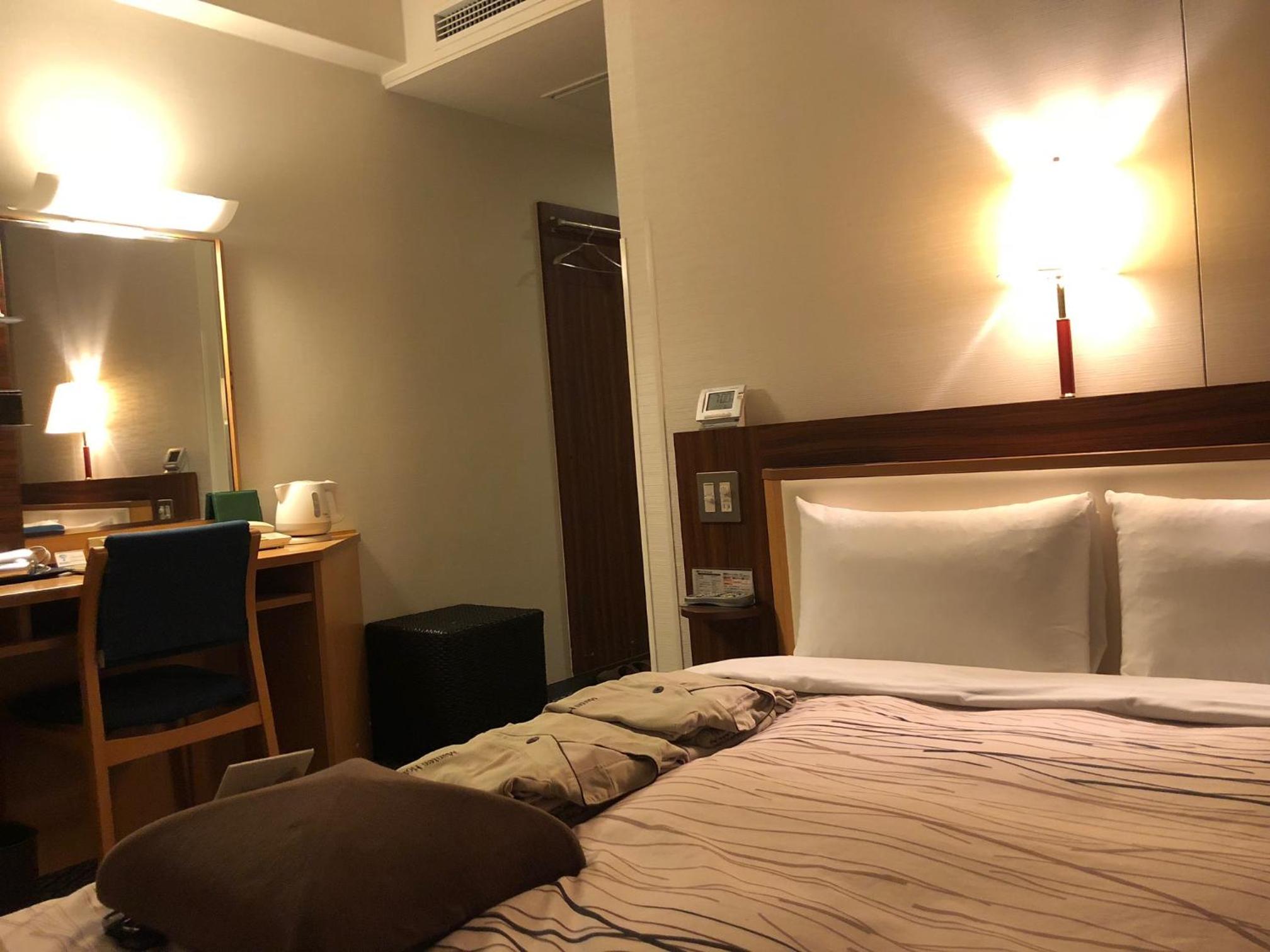 غرفة بسرير مزدوج، Kanazawa Manten Hotel-ekimae 2/3
