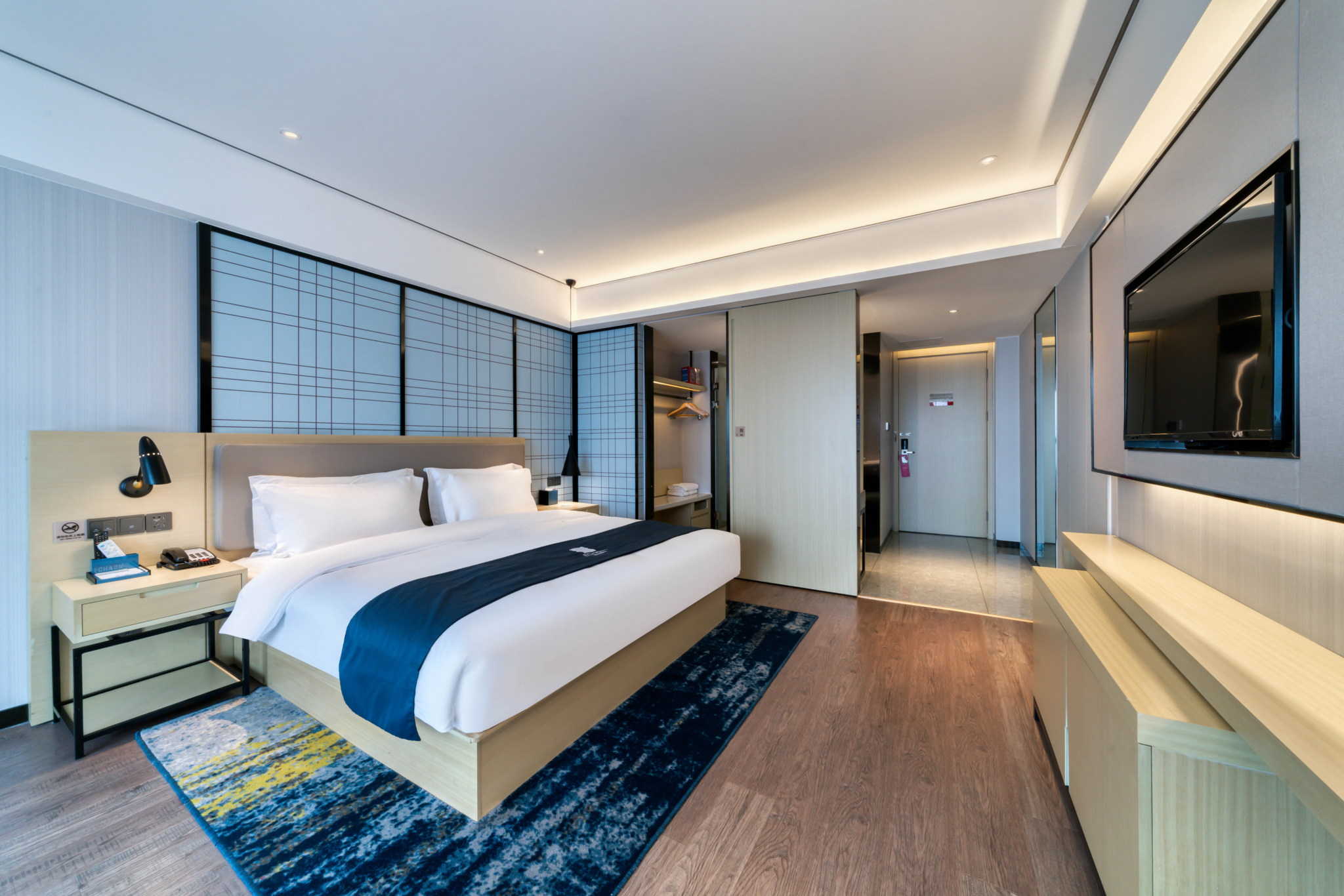 Echarm Hotel Nanjing Lishui High-speed Railway Station Wuzhou Trade City 21/42