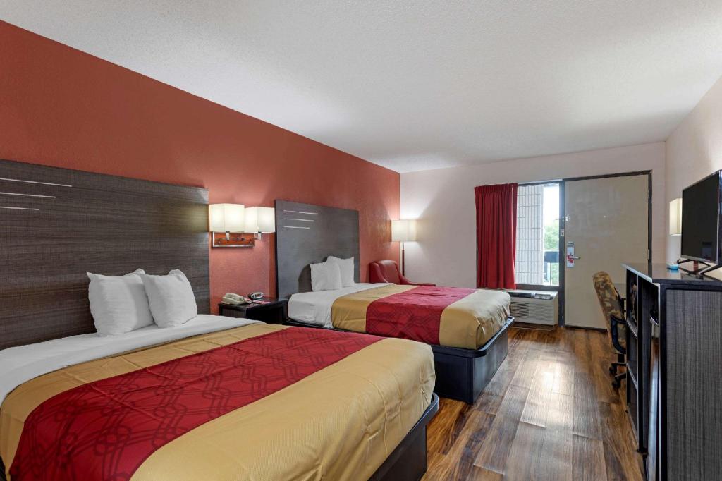Room, 2 Double Beds, Smoking