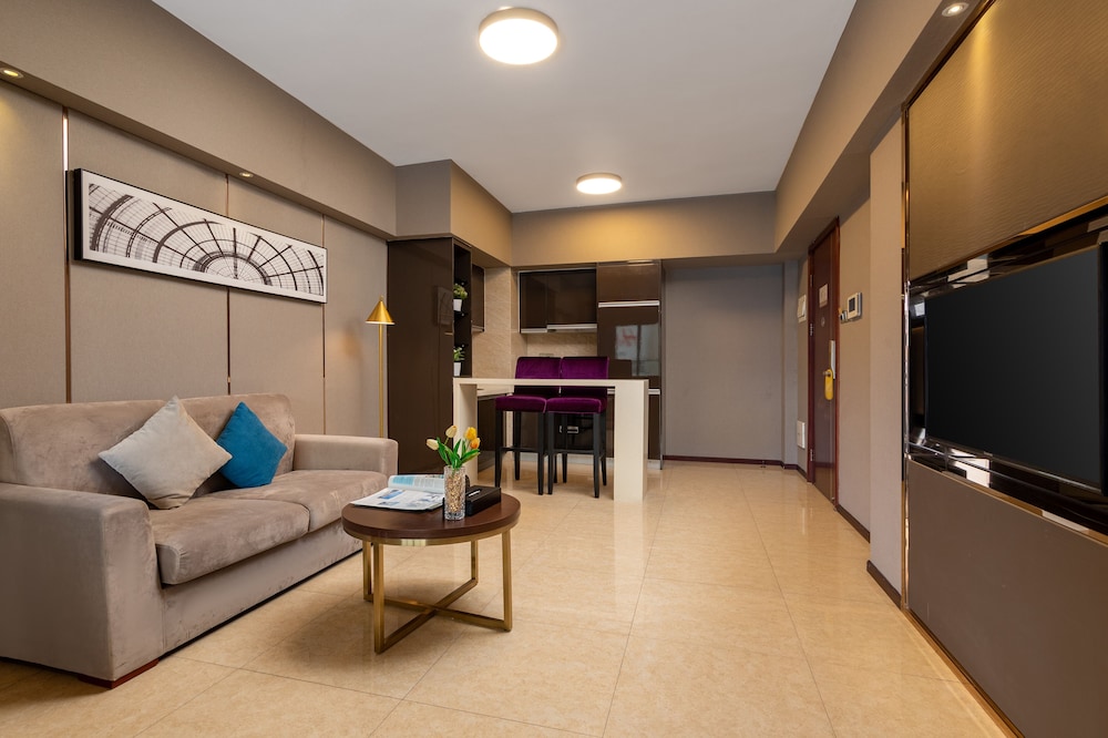 Poltton International Apartment (Foshan Zumiao Lingnan Tiandi Branch) 25/42
