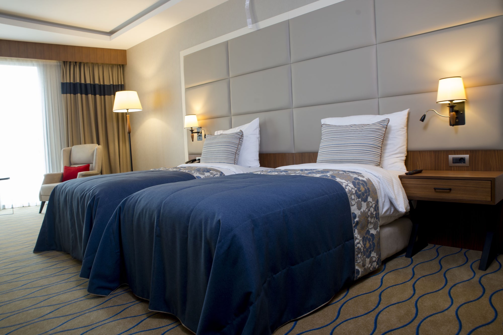 Room, Twin Beds