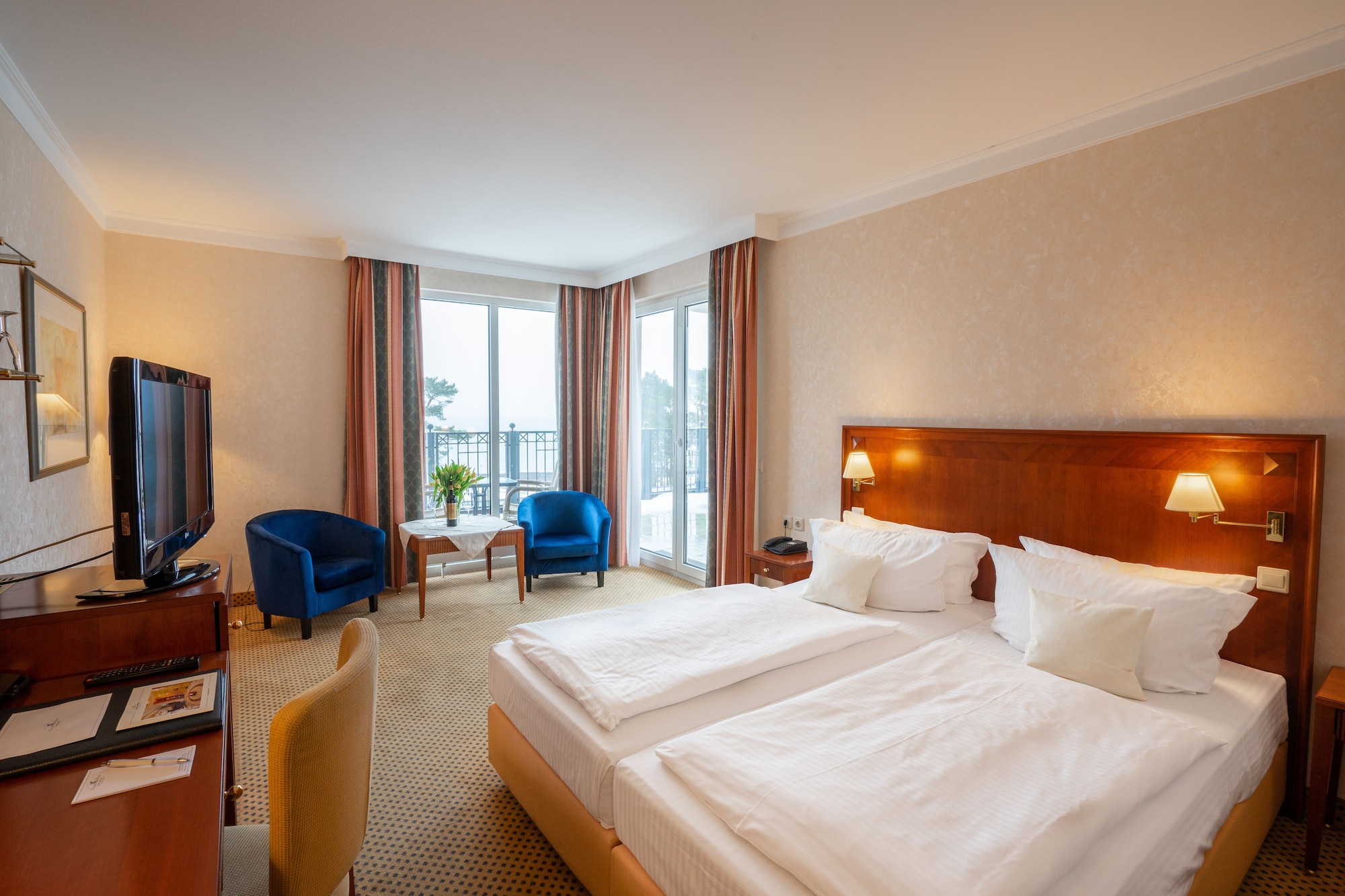 Roof Top, Deluxe, King Bed, Balcony, Terrace