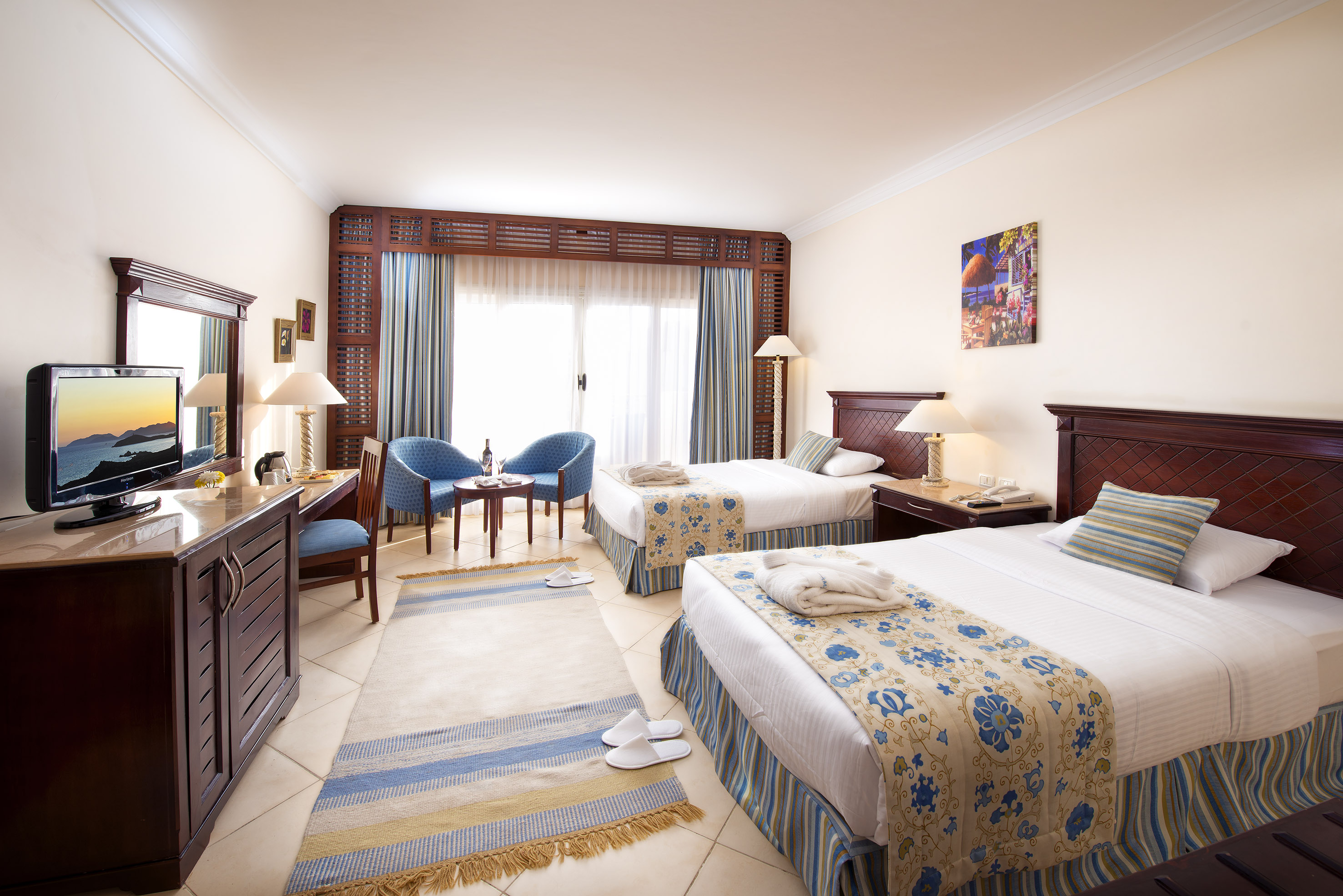 rooms