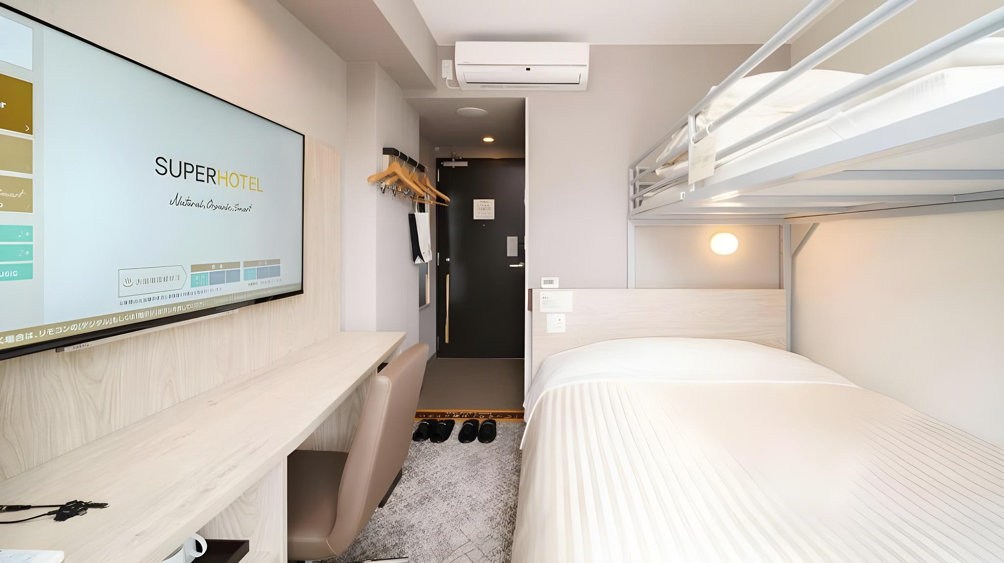 Super, Standard, Twin Beds, Loft Bed