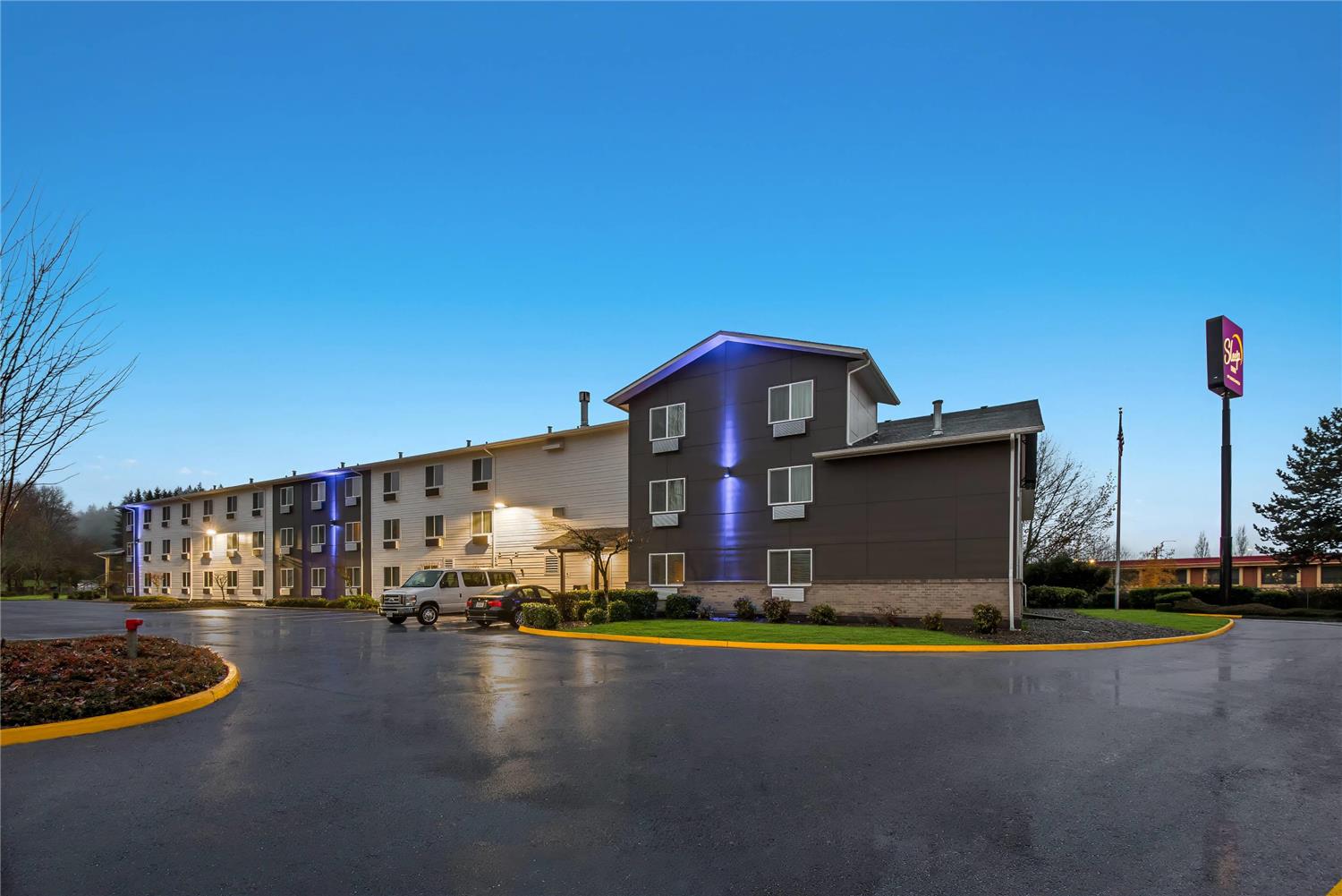 Sleep Inn Kelso Longview 4/51