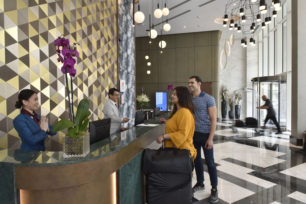 Lobby at Swiss-Belsuites Admiral Juffair, MANAMA