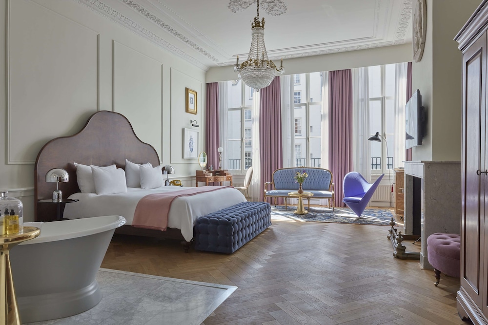 Pulitzer, Suite, King Bed