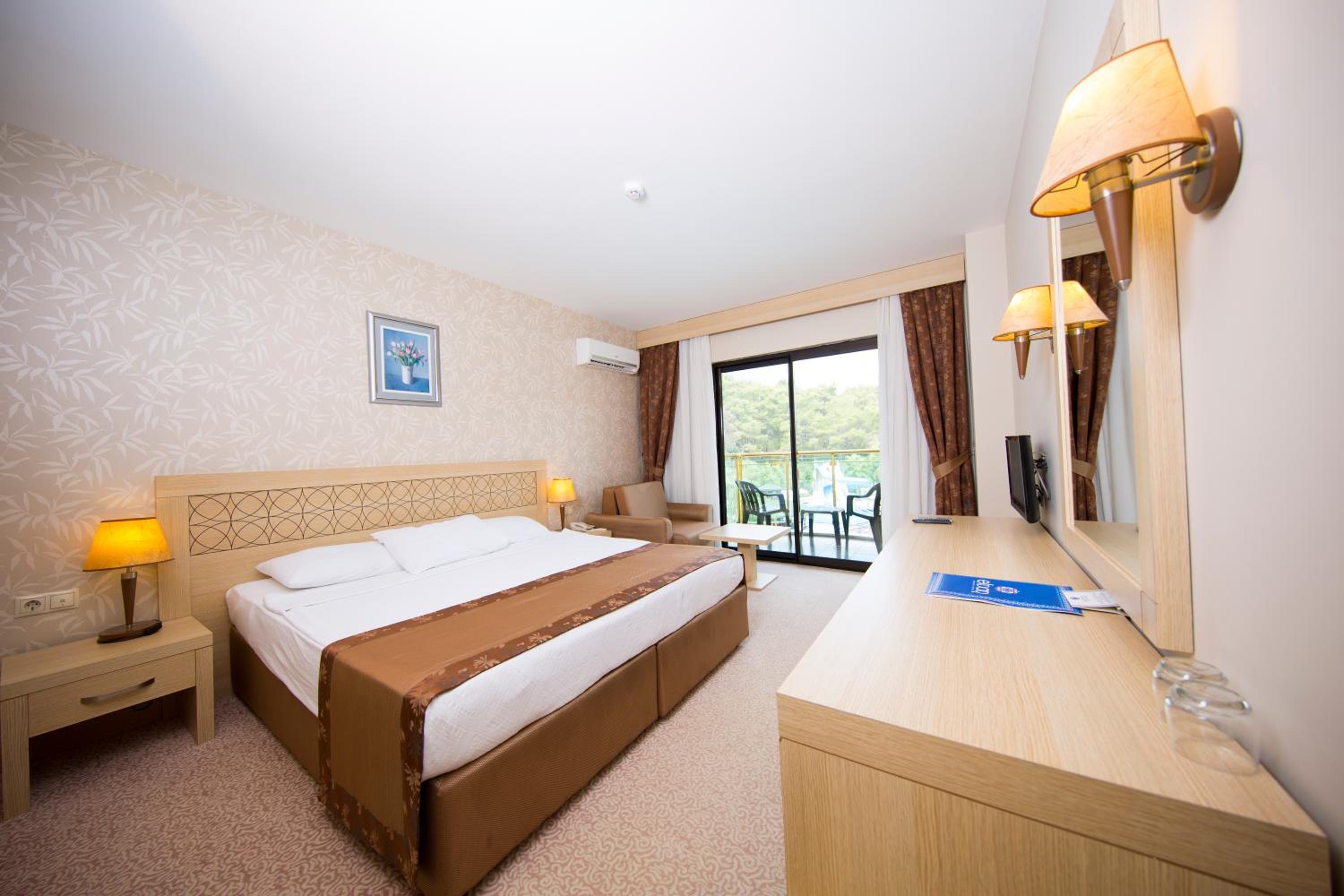 غرفة قياسية بسرير مزدوج أو سريرين منفصلين، Eldar Resort Hotel 4/10